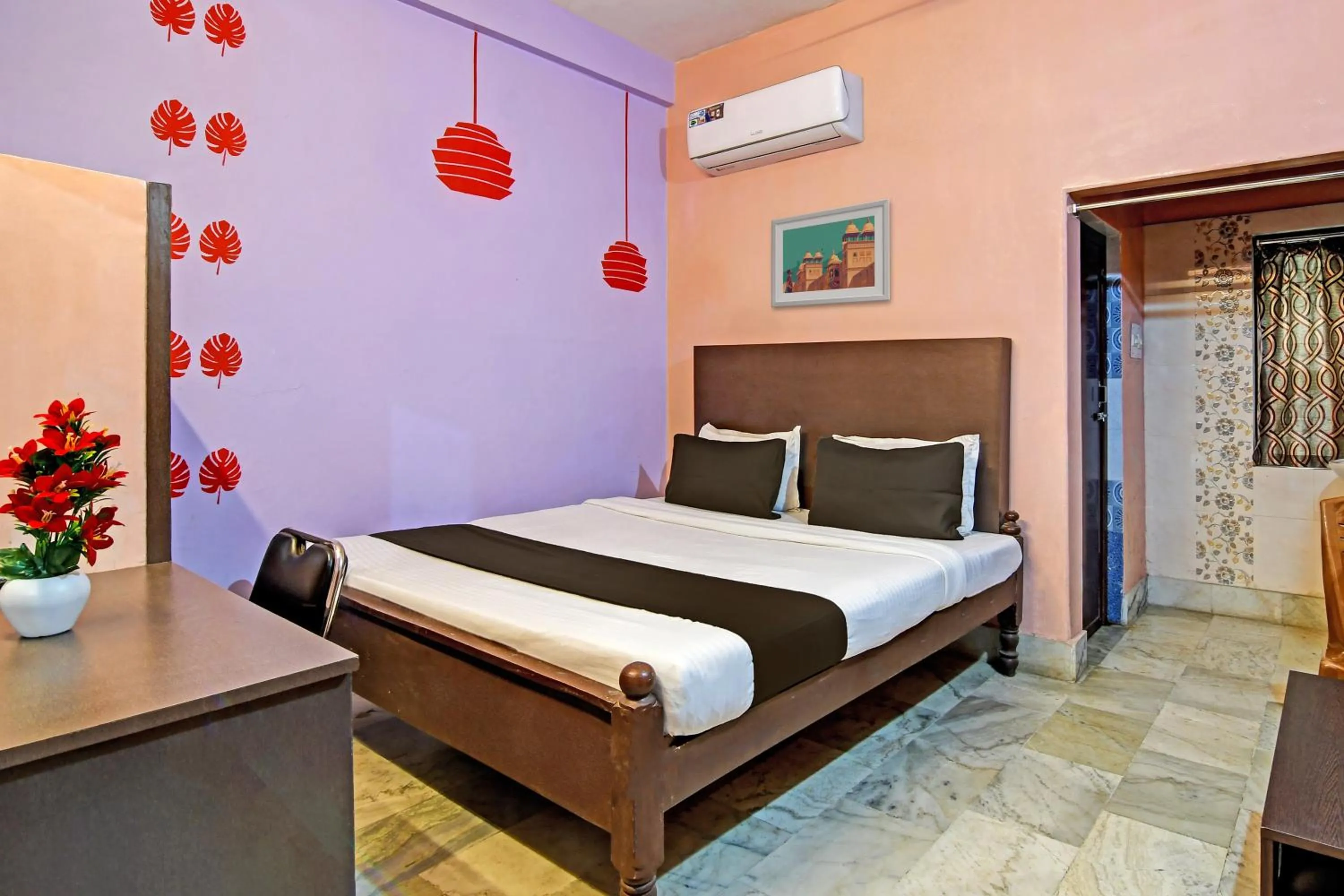 Lobby or reception, Bed in Super Hotel O Chilika Residency