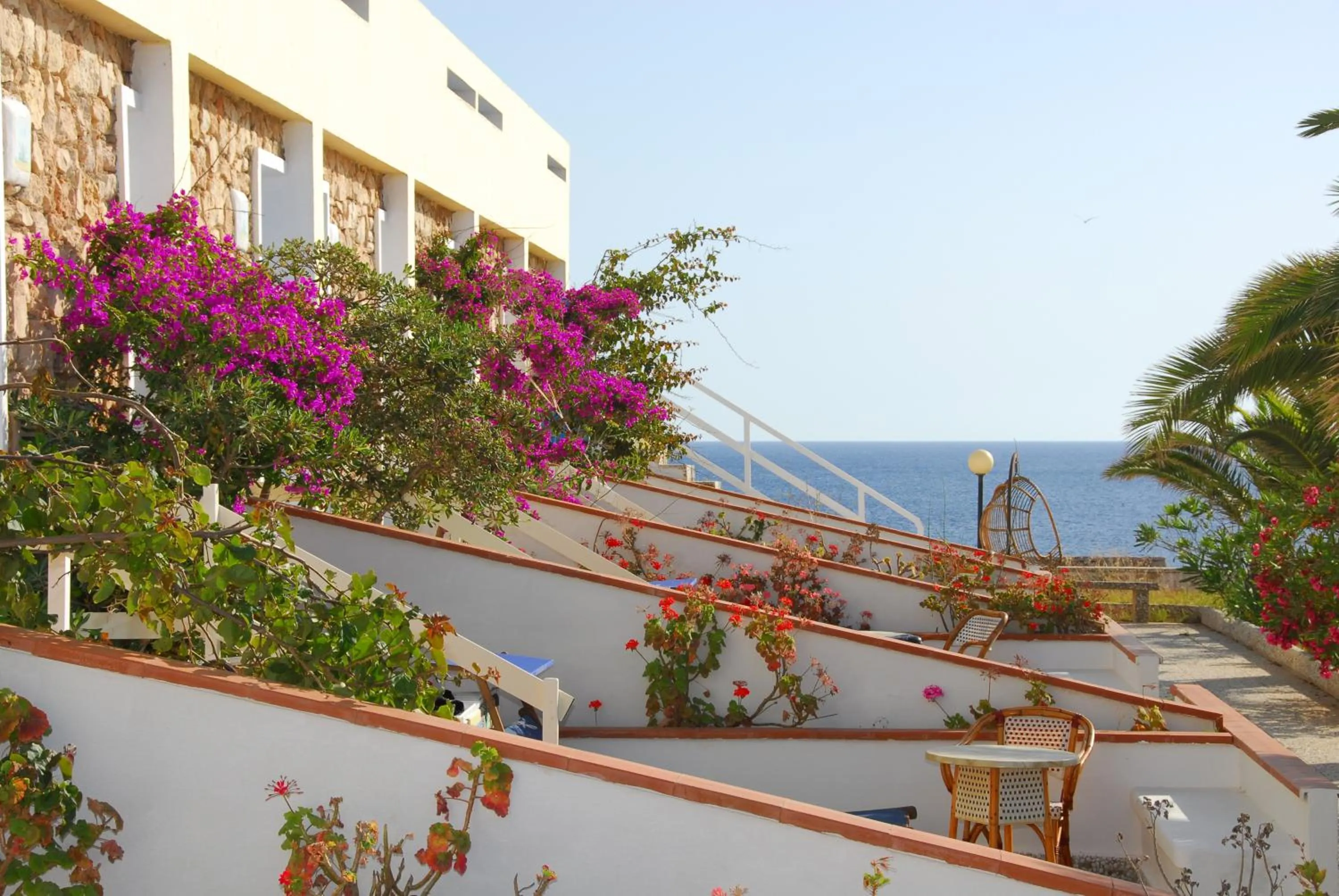 Garden in Hotel Guitgia Tommasino