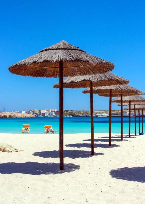 Beach in Hotel Guitgia Tommasino