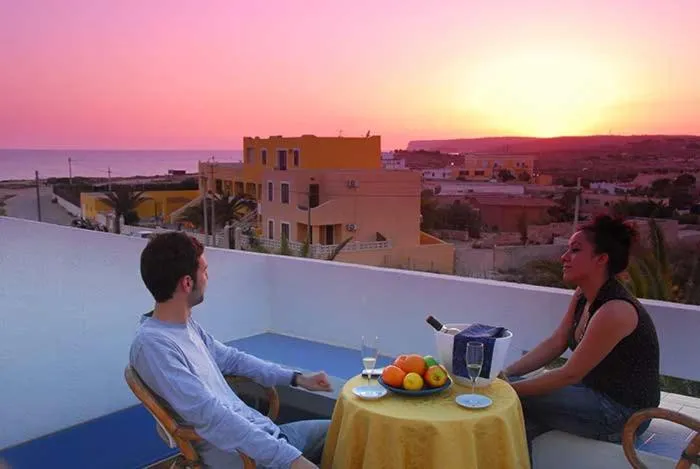 Balcony/Terrace in Hotel Guitgia Tommasino