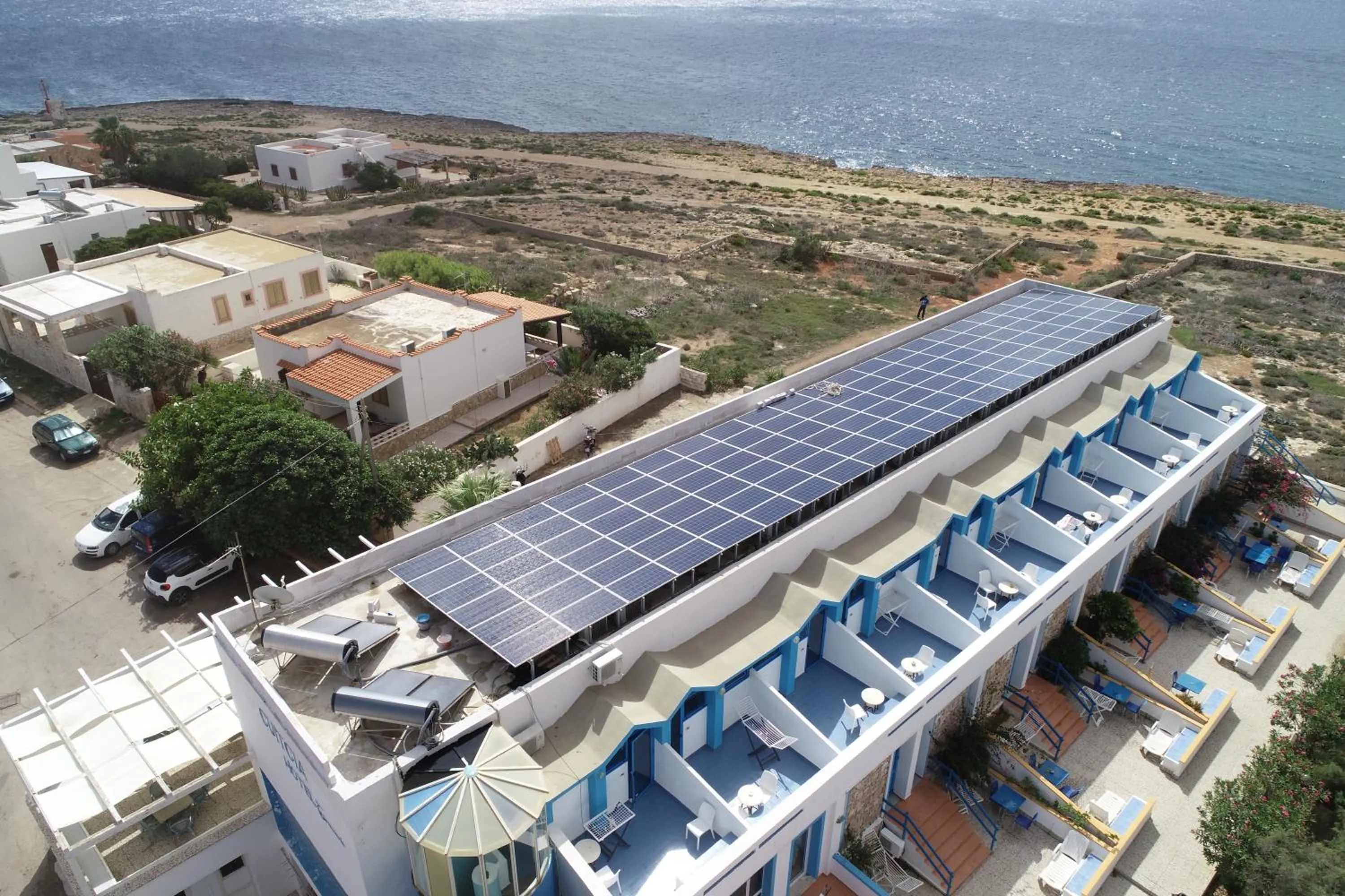 Bird's eye view in Hotel Guitgia Tommasino