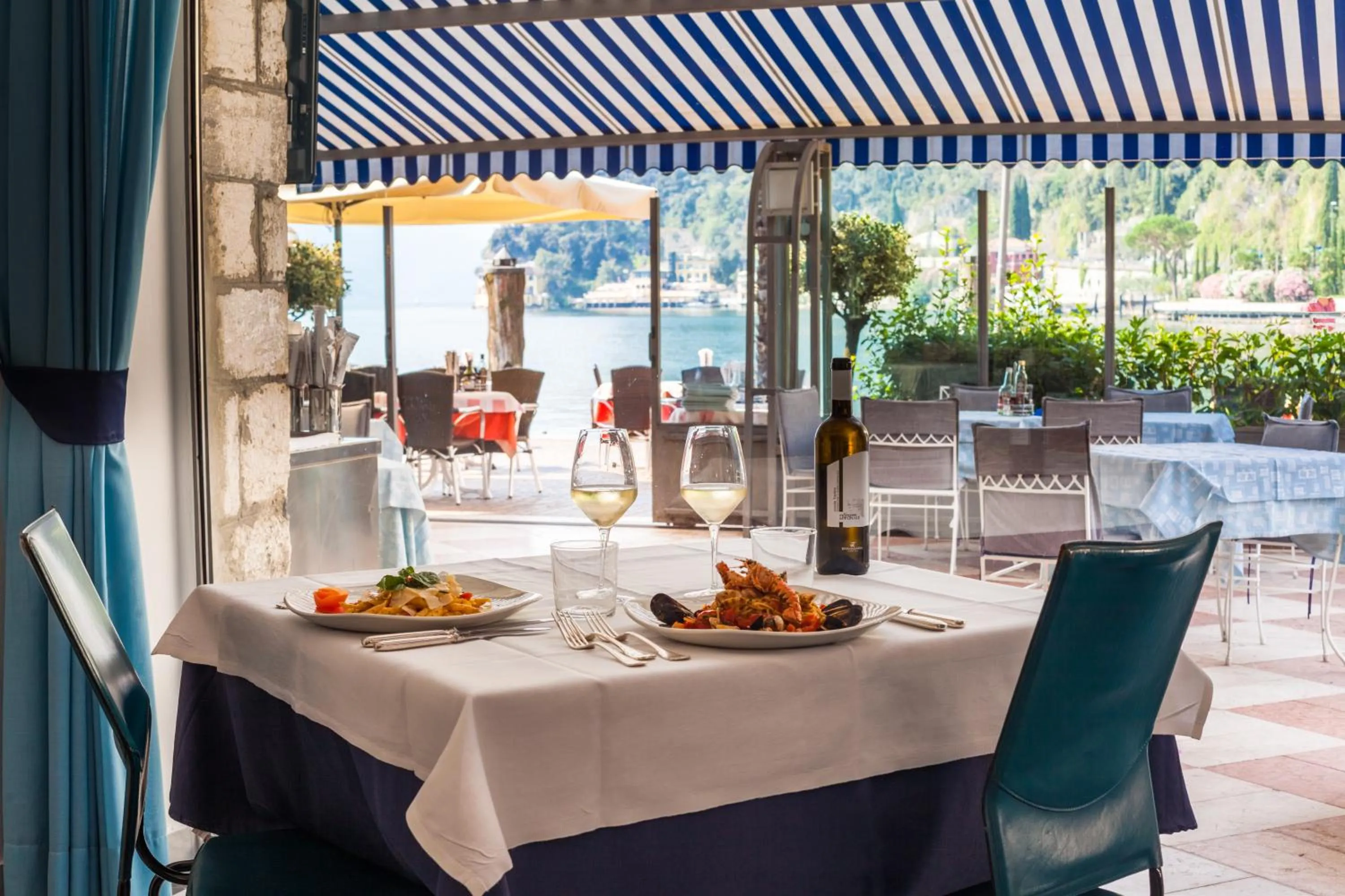 Restaurant/places to eat in Hotel Sole Relax & Panorama