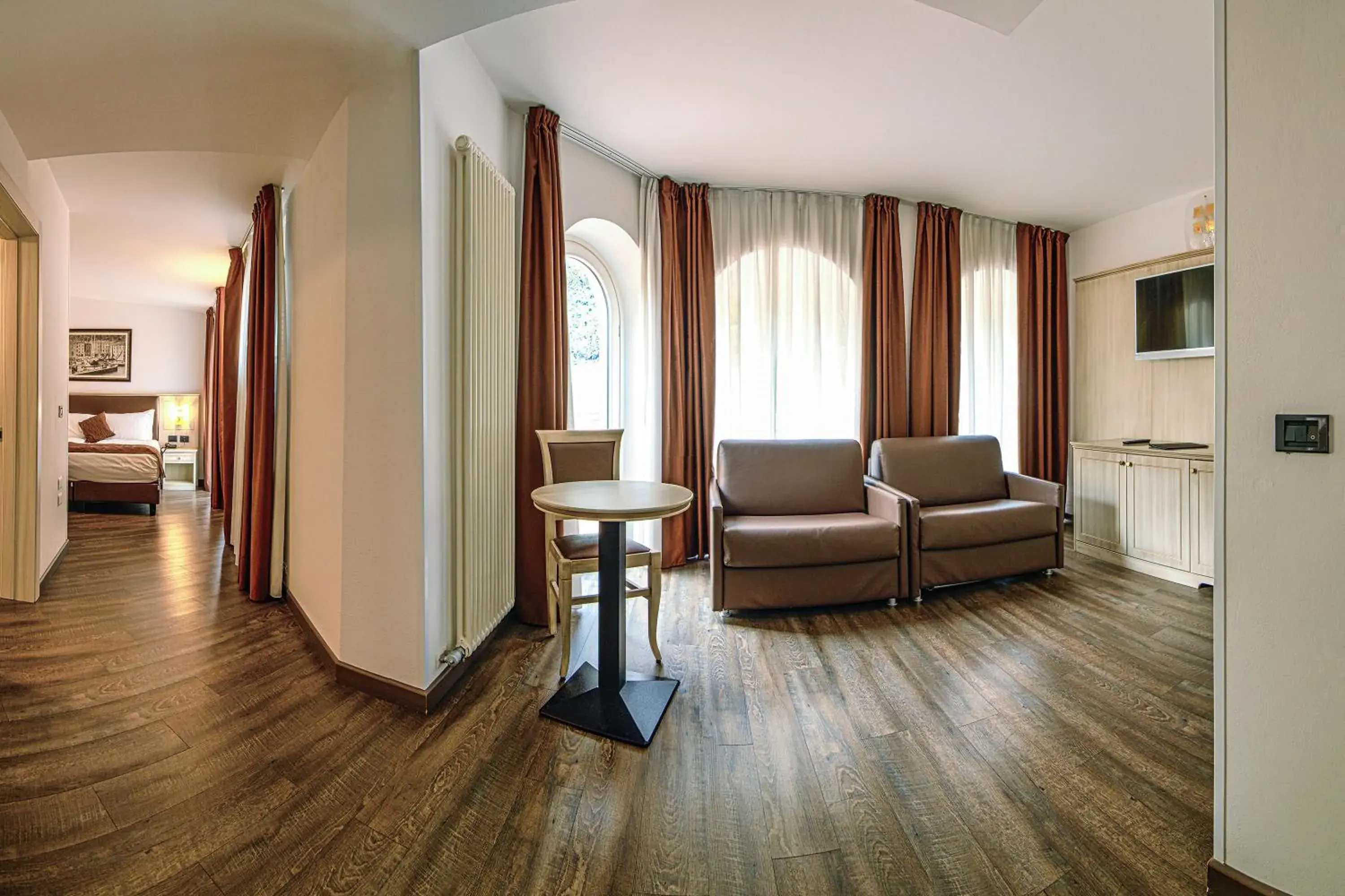 Suite with Lake View in Hotel Sole Relax & Panorama Suite with Lake View in Hotel Sole Relax & Panorama