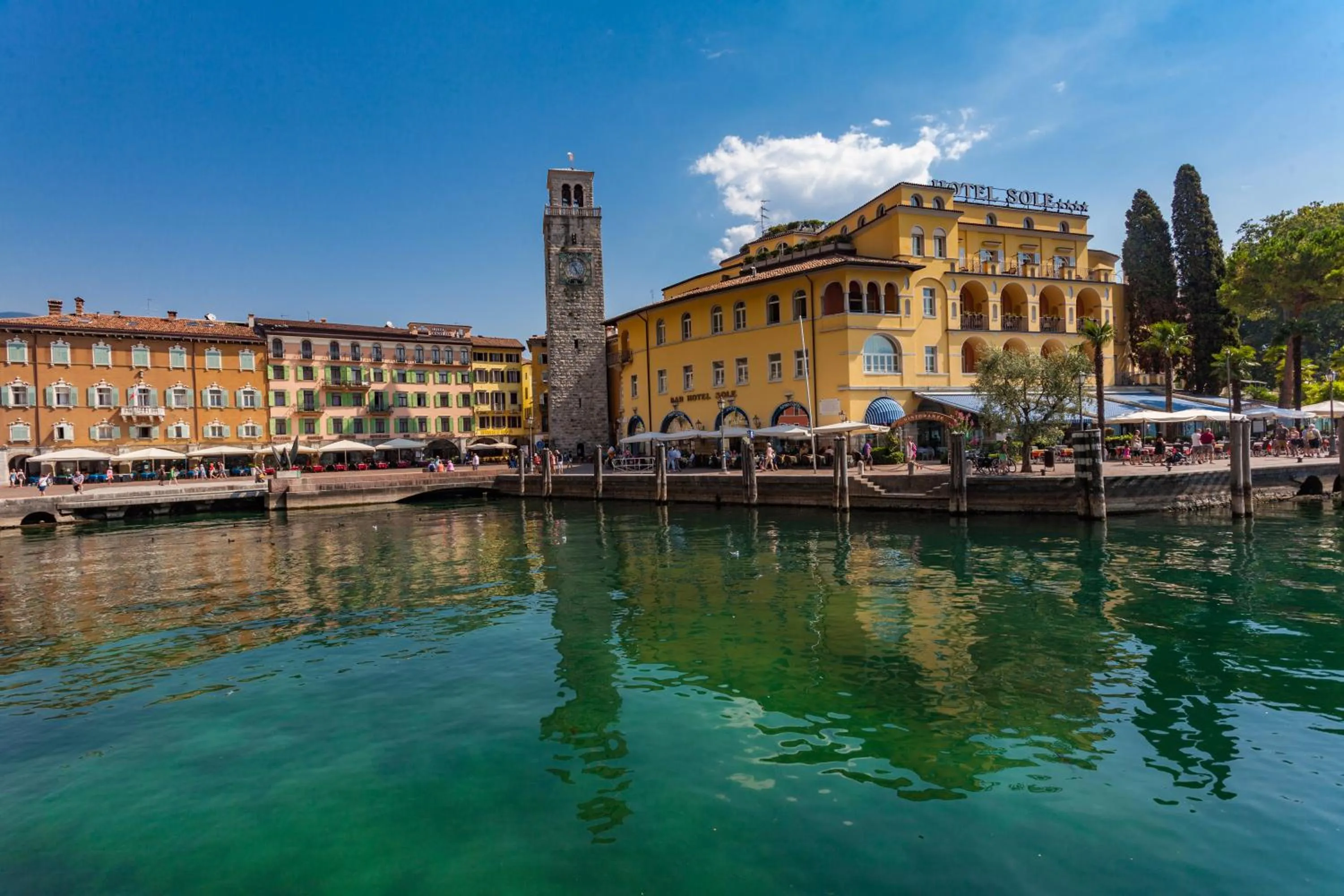 Property building in Hotel Sole Relax & Panorama