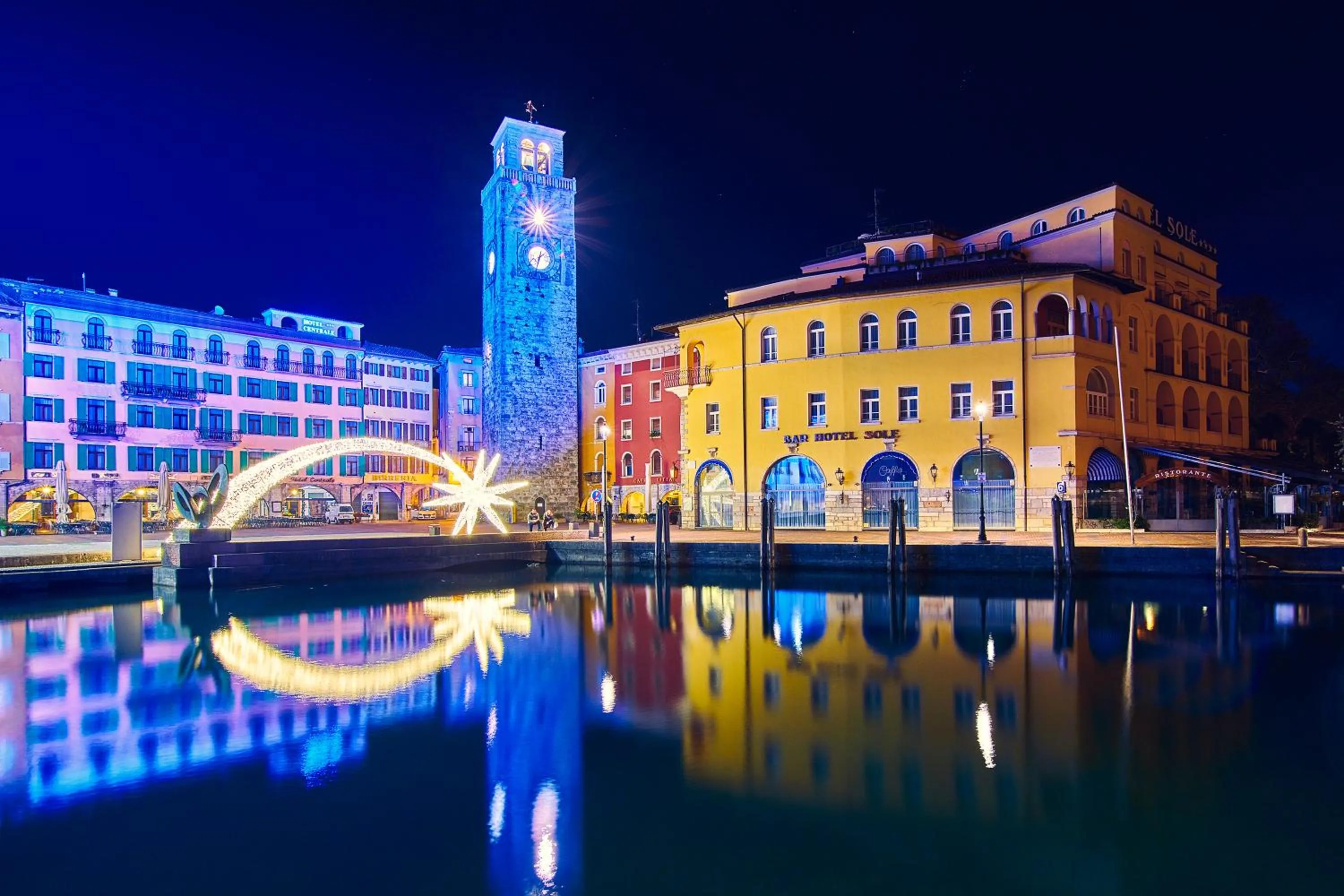 Property building in Hotel Sole Relax & Panorama