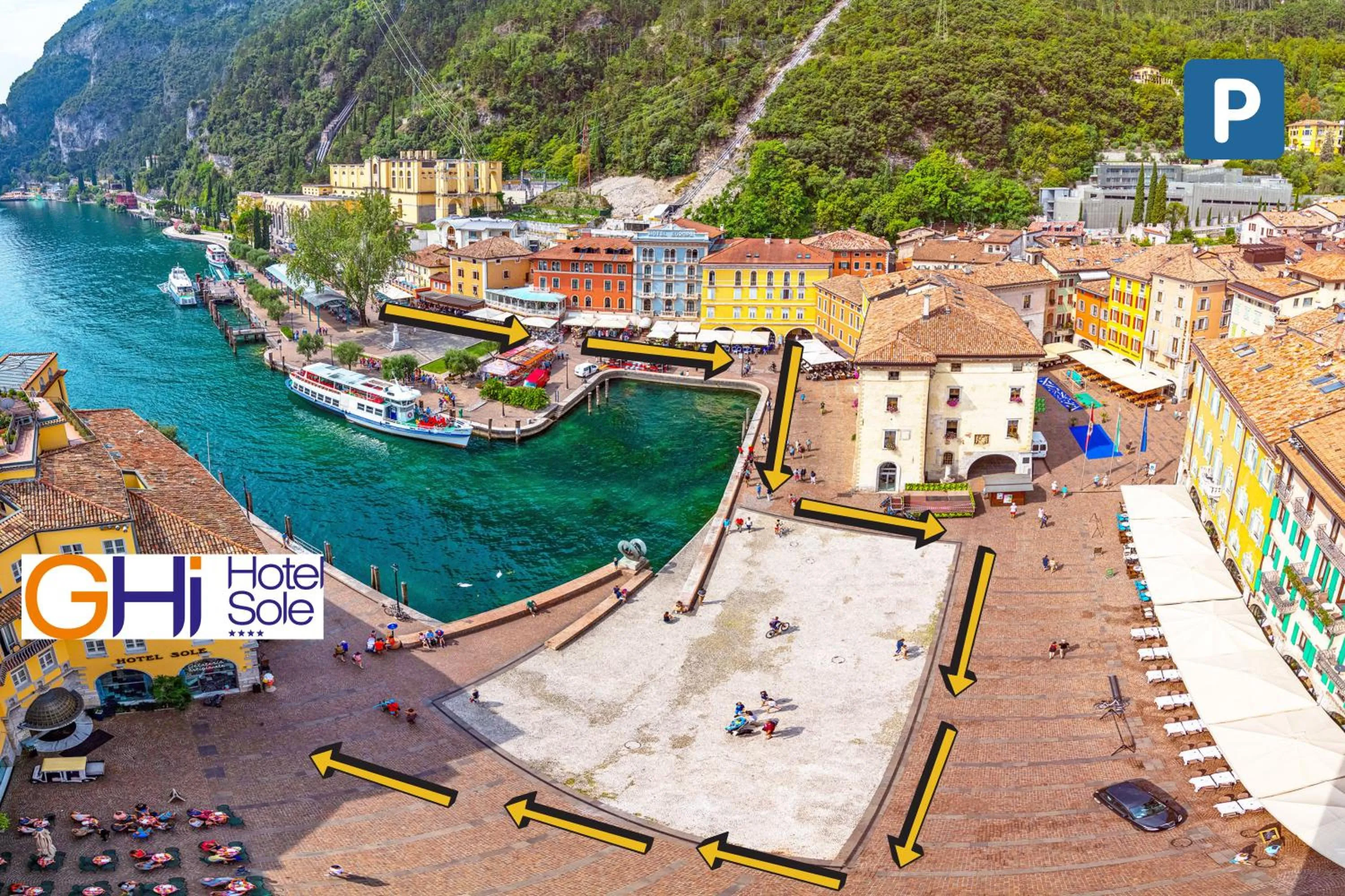 Neighbourhood in Hotel Sole Relax & Panorama