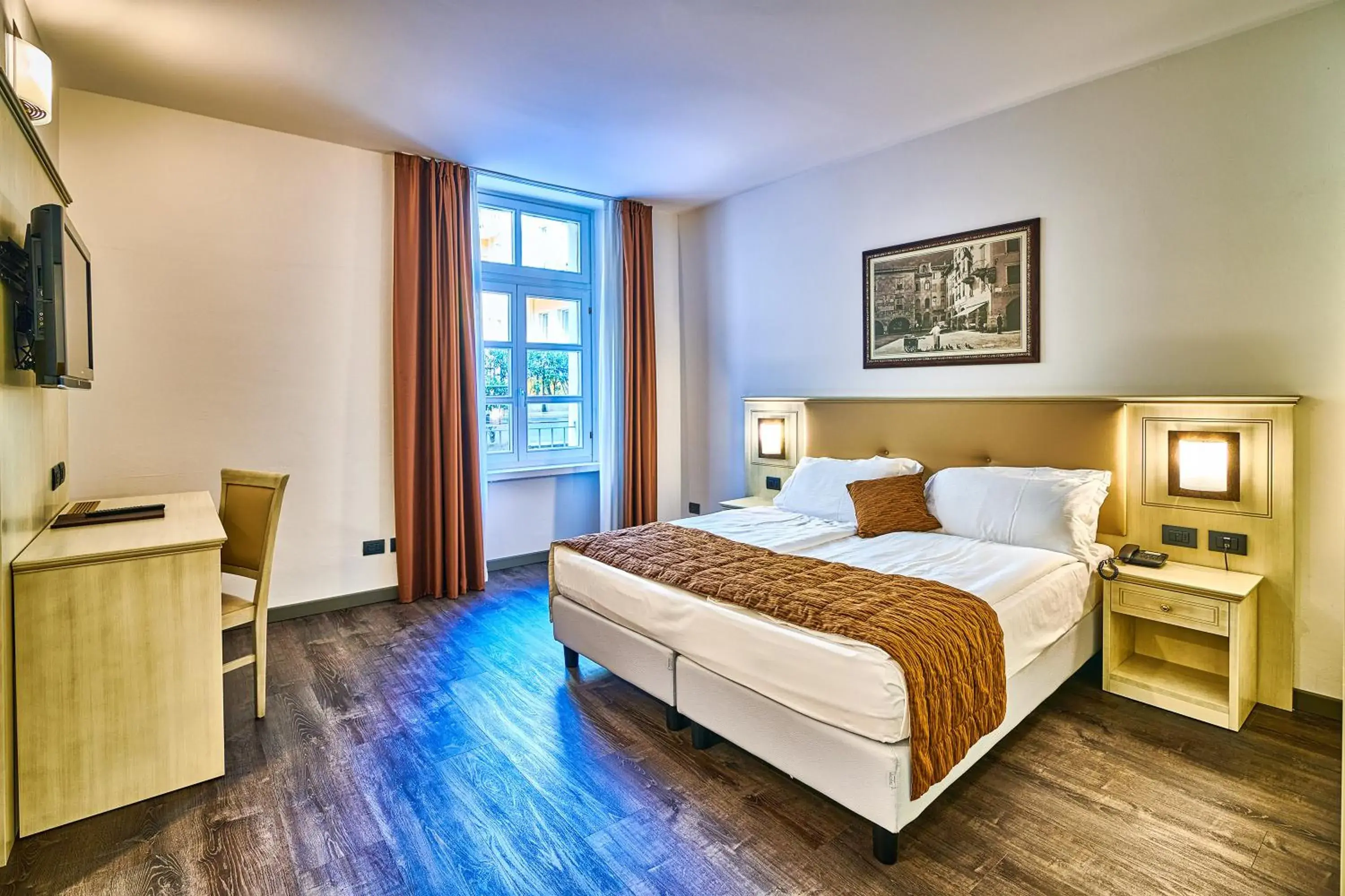 Budget Double or Twin Room with Back View - single occupancy in Hotel Sole Relax & Panorama Budget Double or Twin Room with Back View - single occupancy in Hotel Sole Relax & Panorama