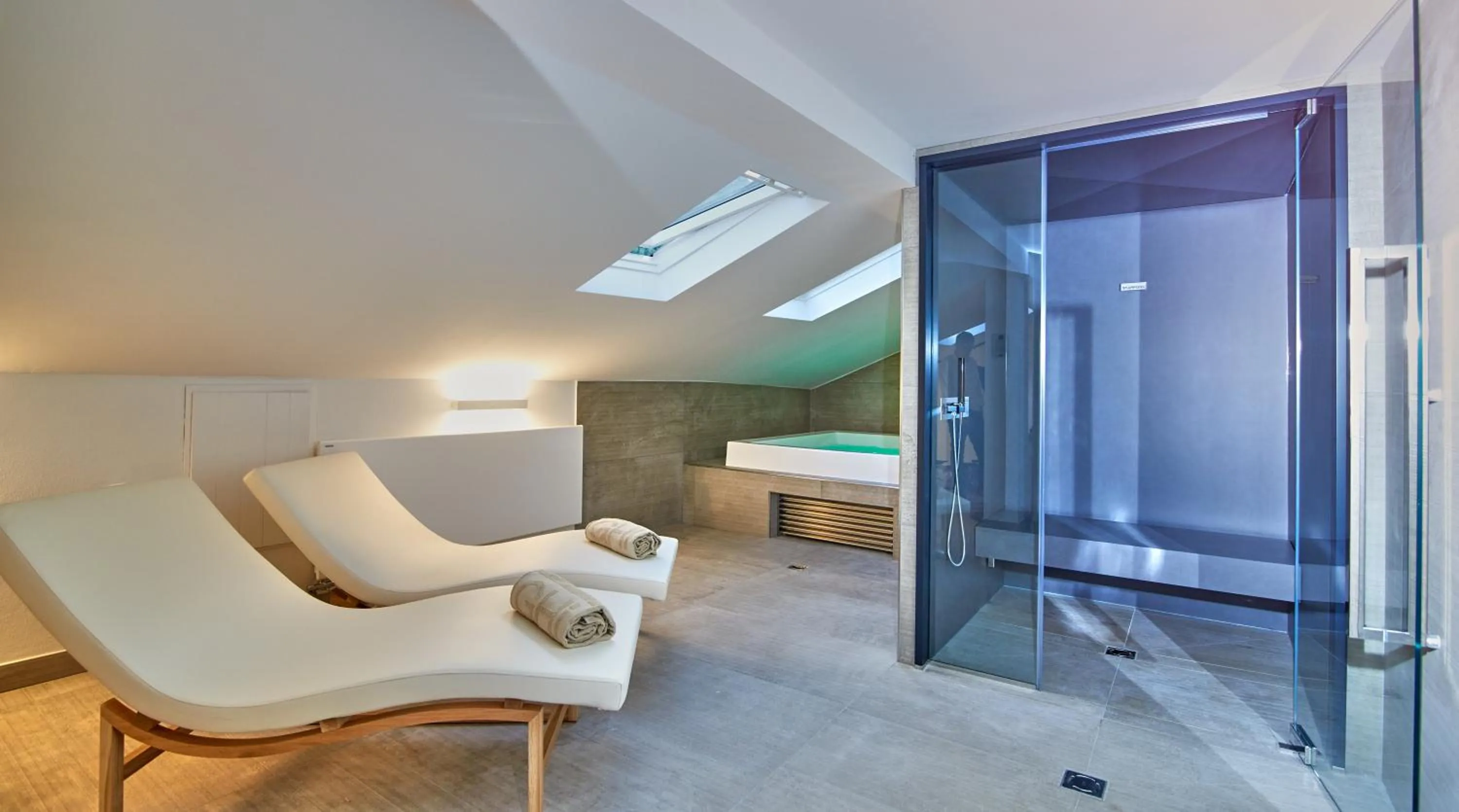 Spa and wellness centre/facilities in Hotel Sole Relax & Panorama