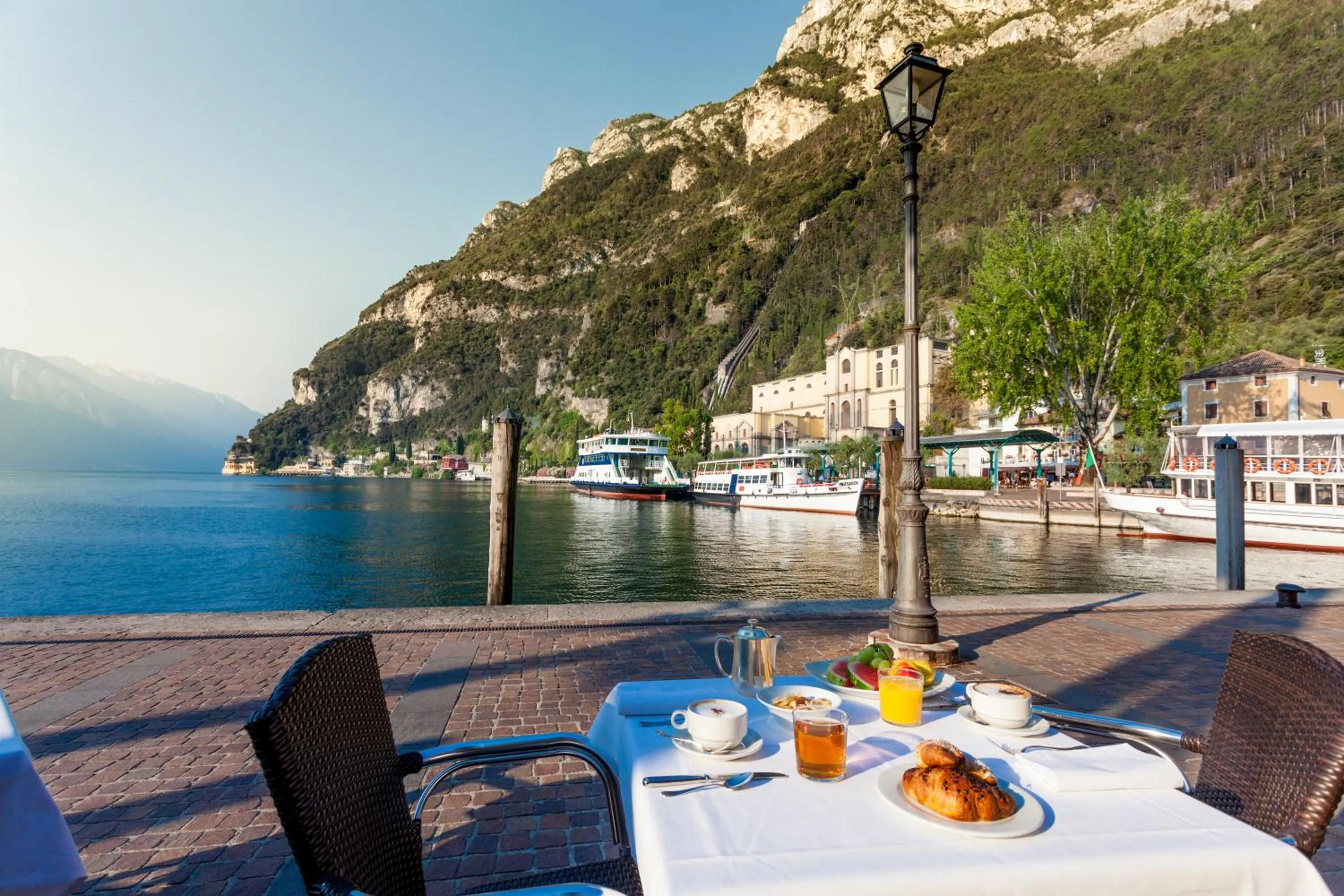 Breakfast in Hotel Sole Relax & Panorama