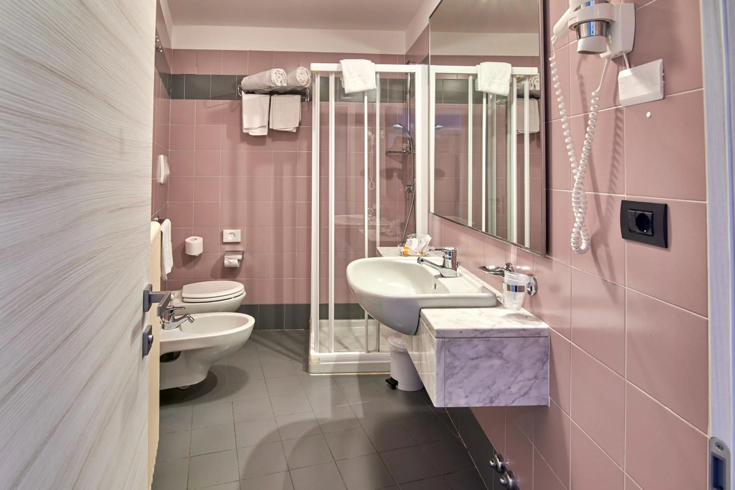 Bathroom in Hotel Sole Relax & Panorama