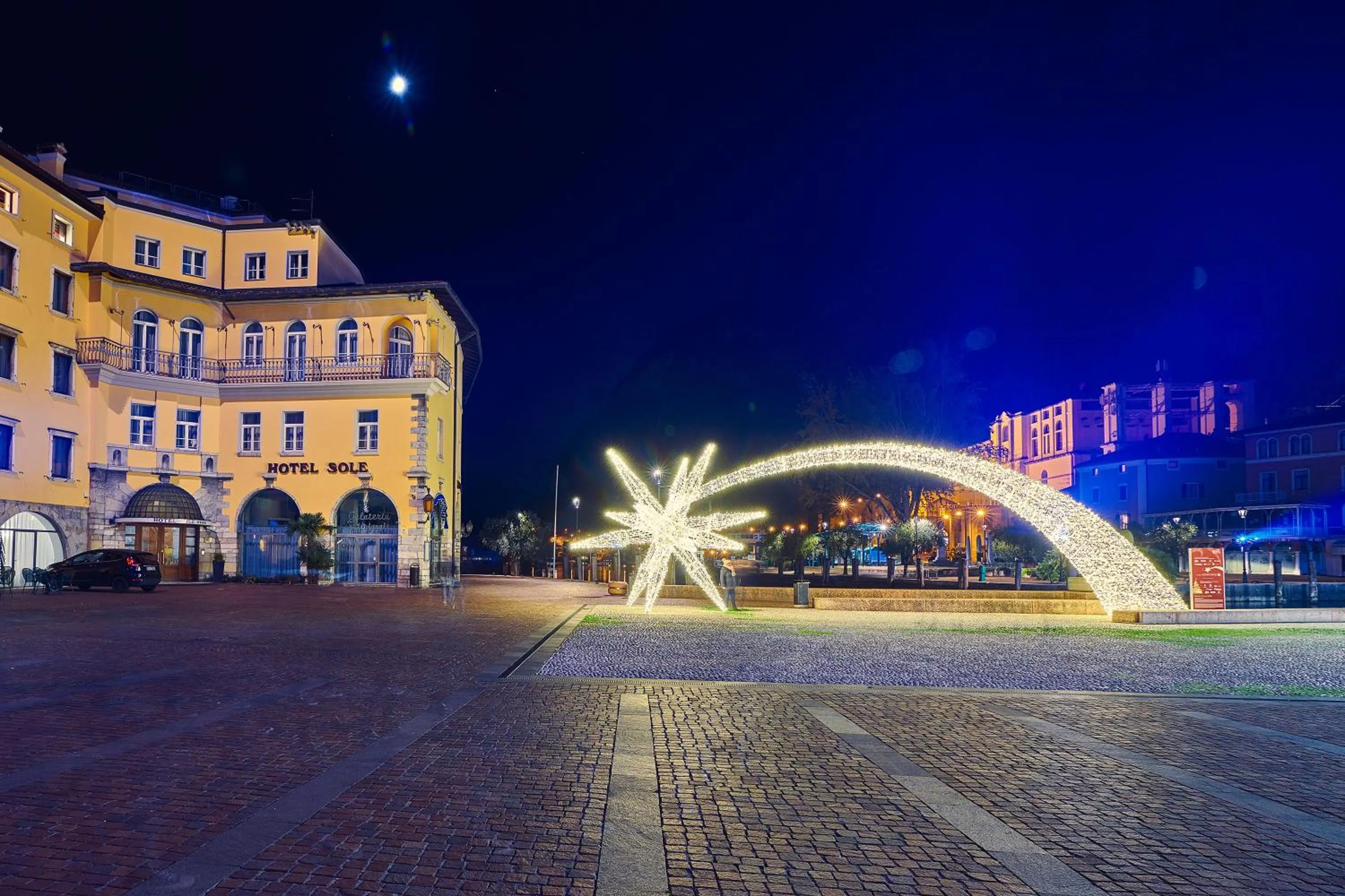 Facade/entrance in Hotel Sole Relax & Panorama