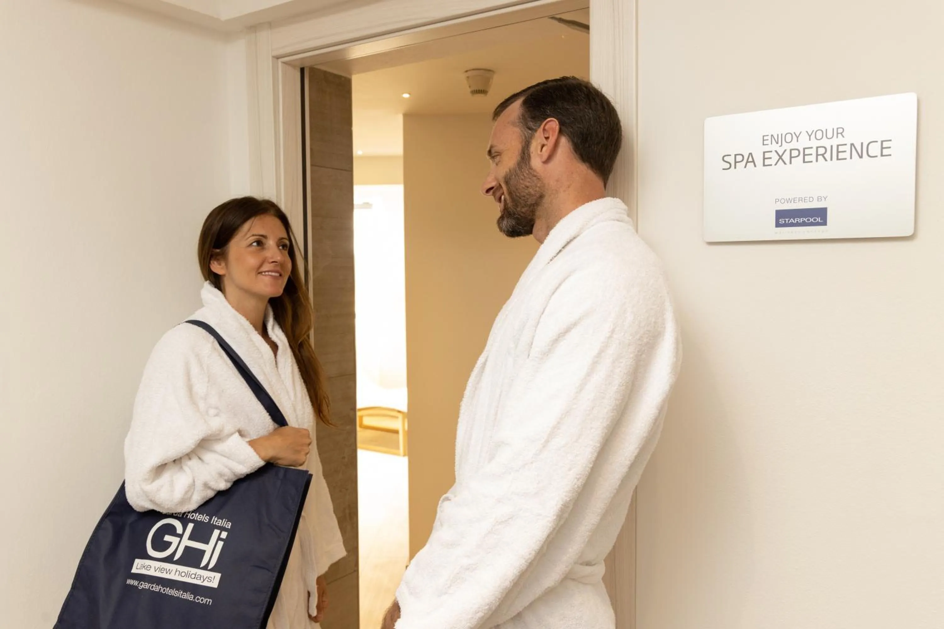 Spa and wellness centre/facilities in Hotel Sole Relax & Panorama