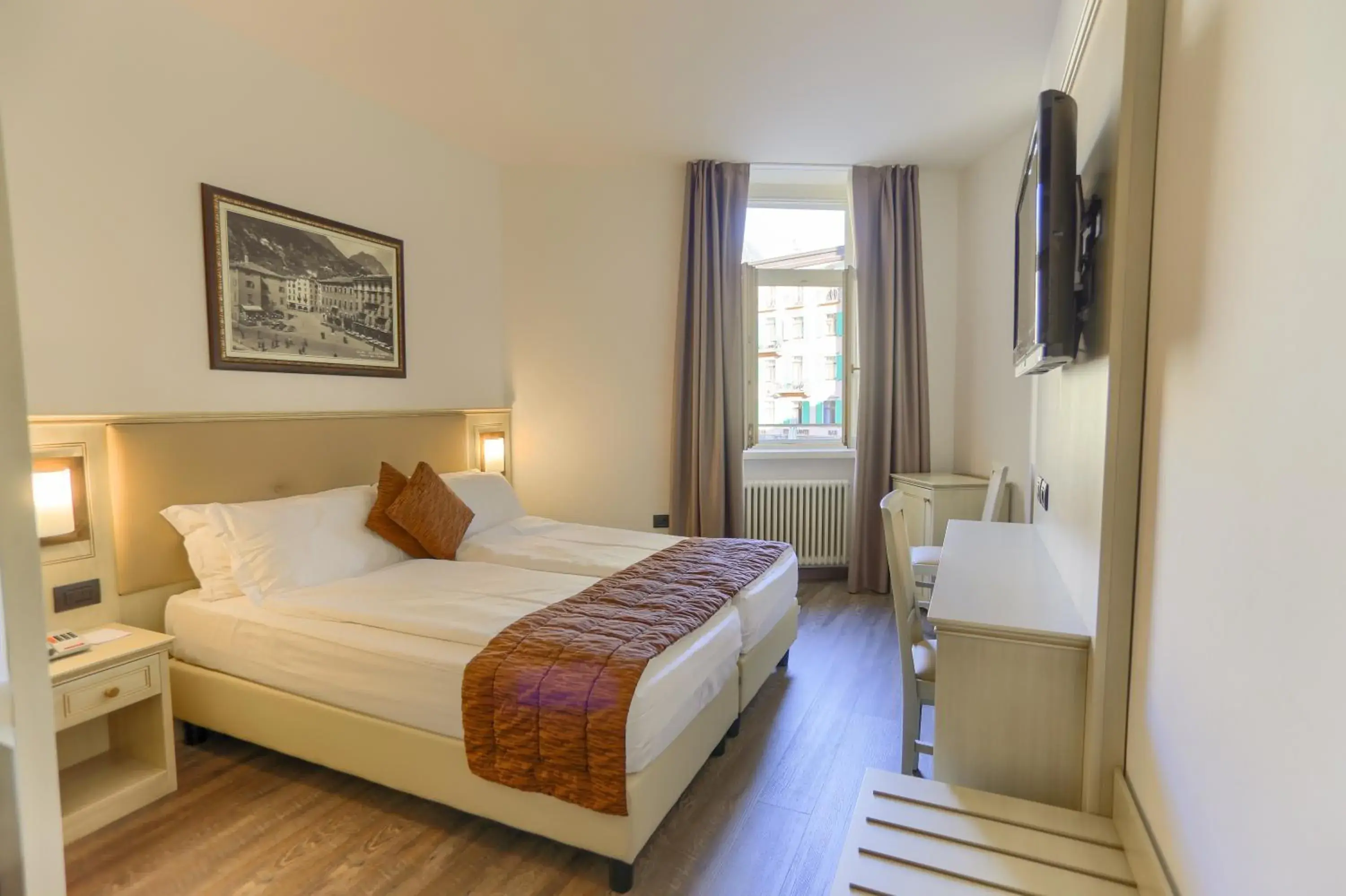 Classic Double or Twin Room in Hotel Sole Relax & Panorama Classic Double or Twin Room in Hotel Sole Relax & Panorama