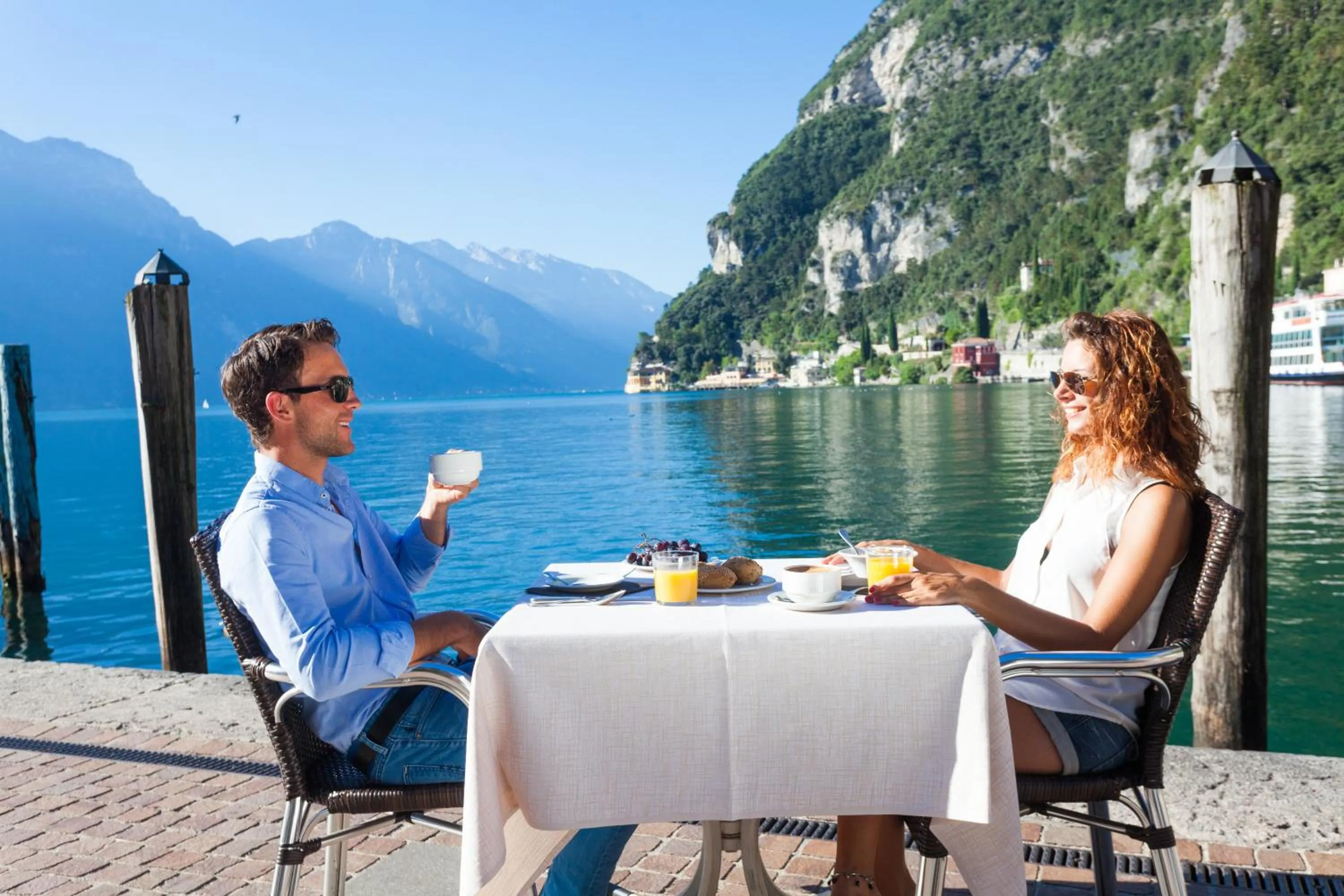 Lake view in Hotel Sole Relax & Panorama