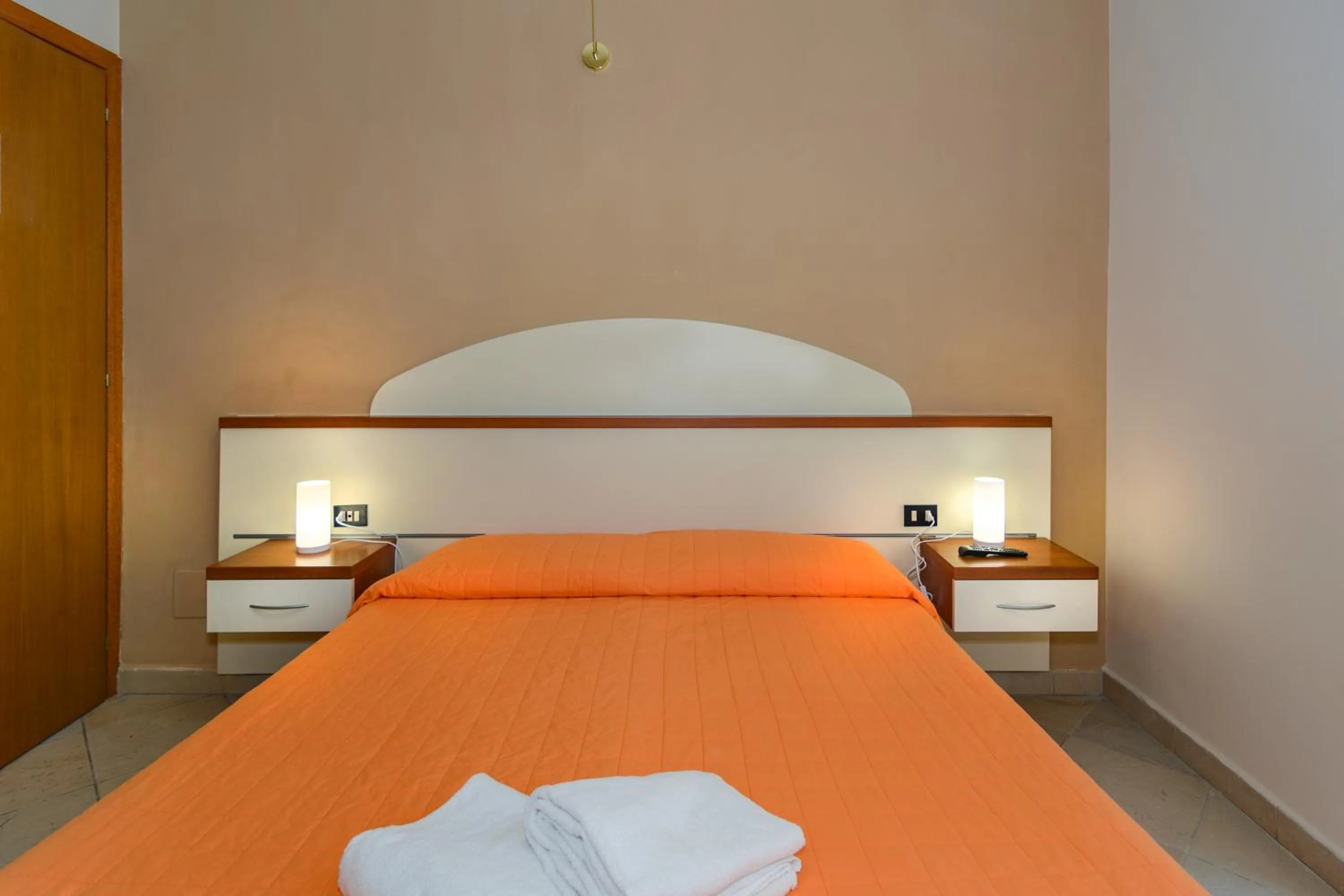 Bed in Villa Grazia
