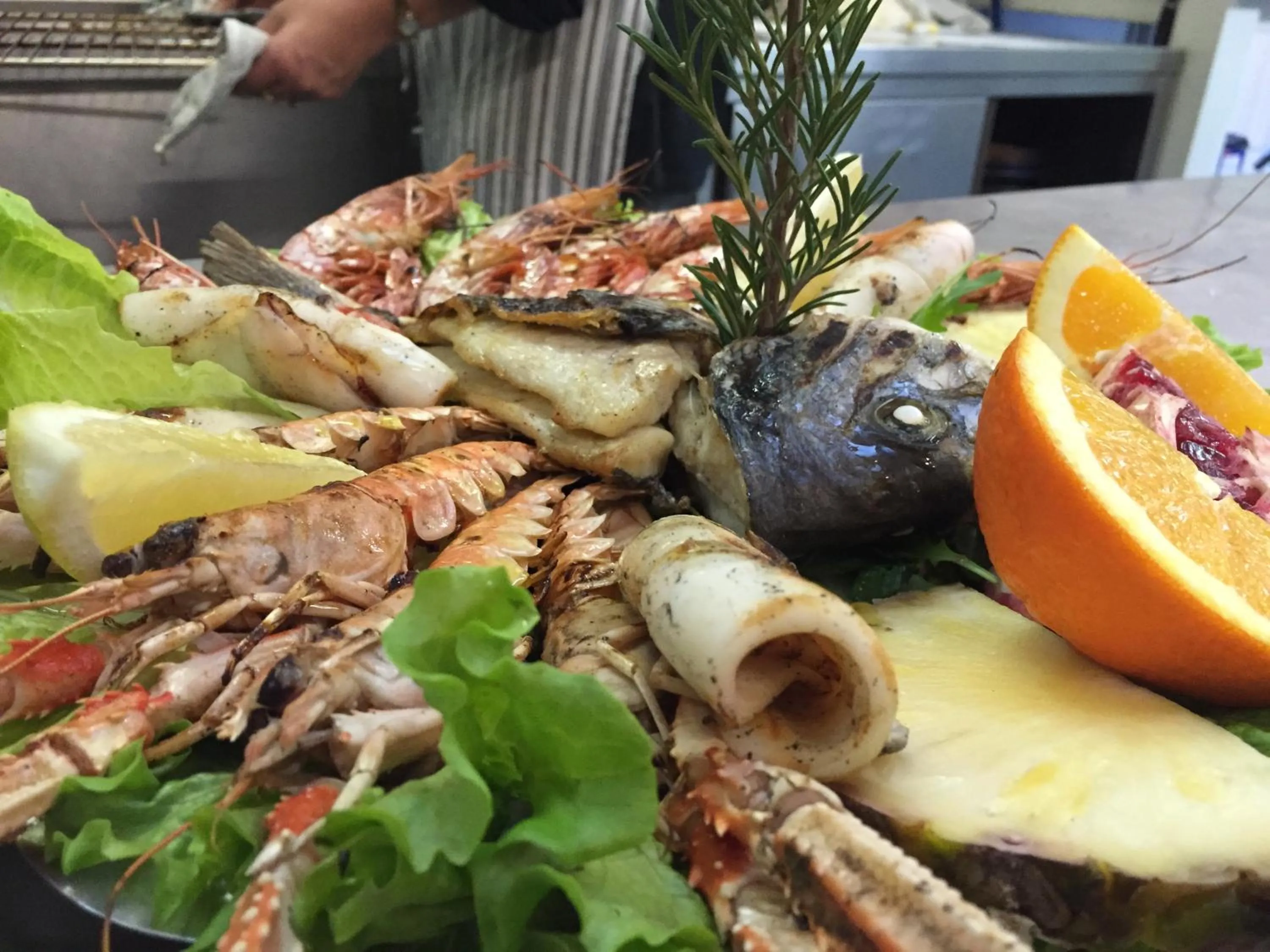 Restaurant/places to eat in Villa Grazia