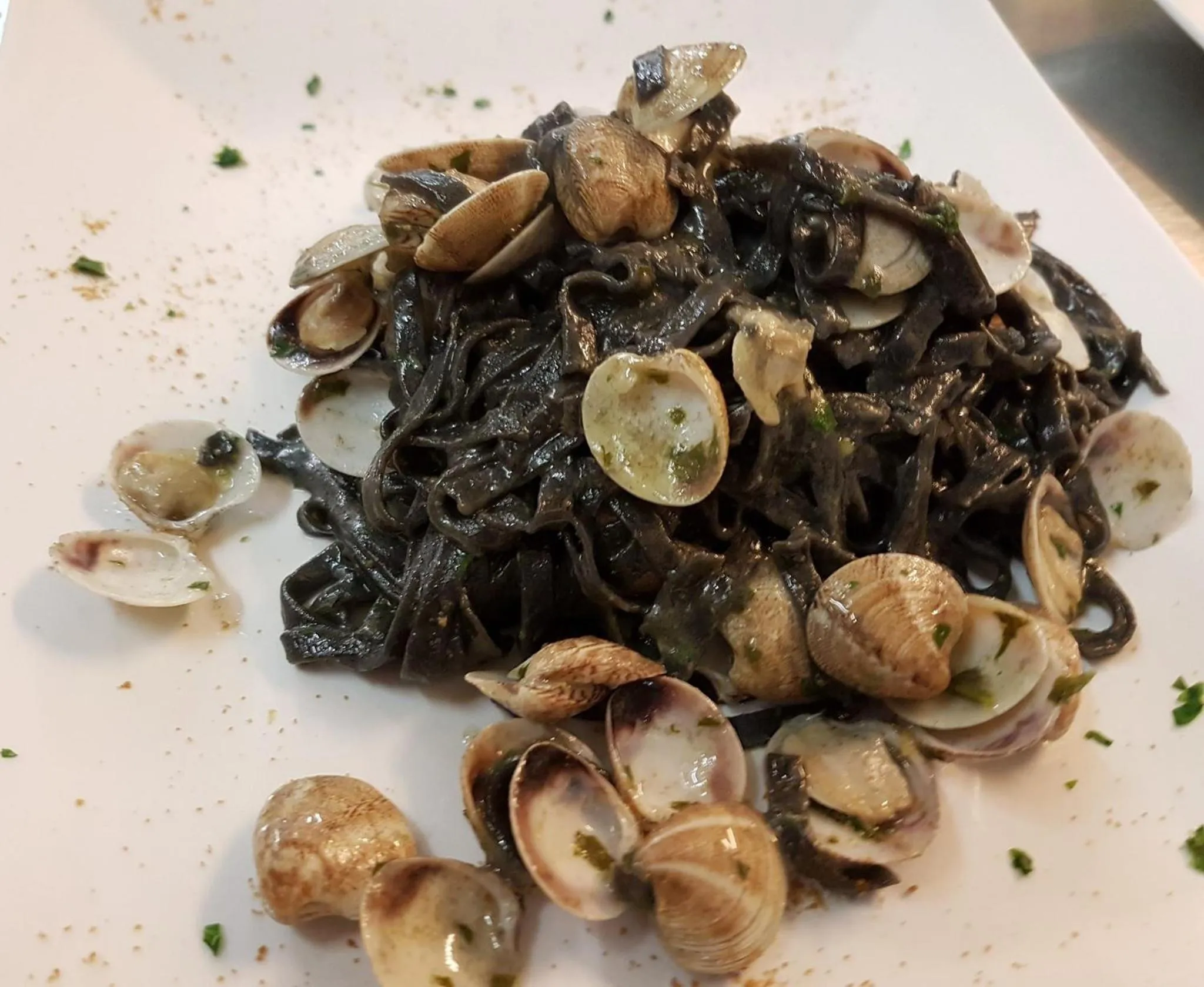 Food close-up in Villa Grazia