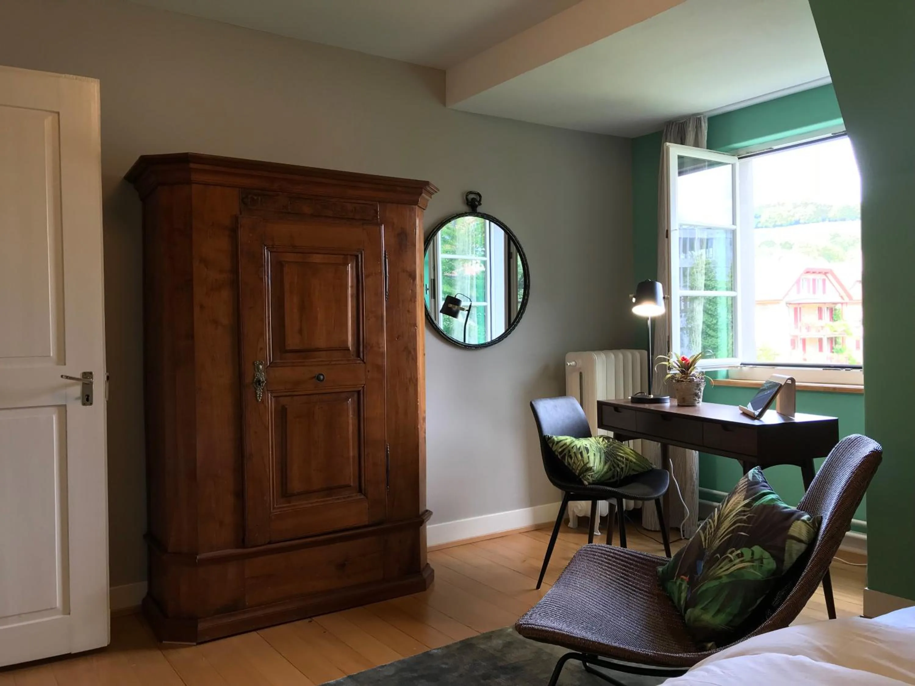 Photo of the whole room in Villa Jakobsbrunnen