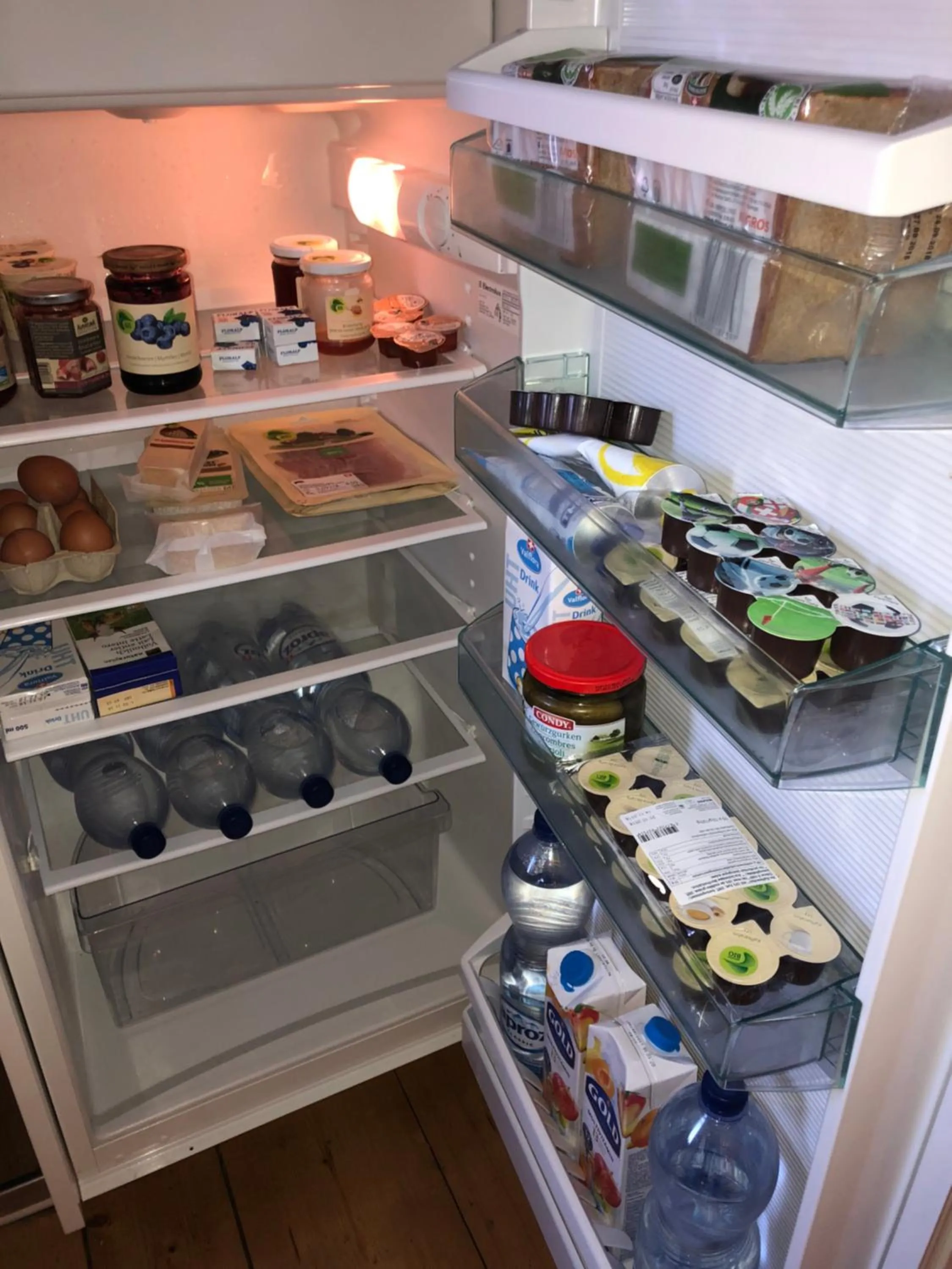 Breakfast in Villa Jakobsbrunnen