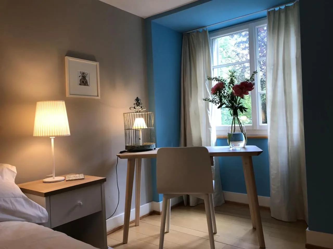 Photo of the whole room, Bed in Villa Jakobsbrunnen