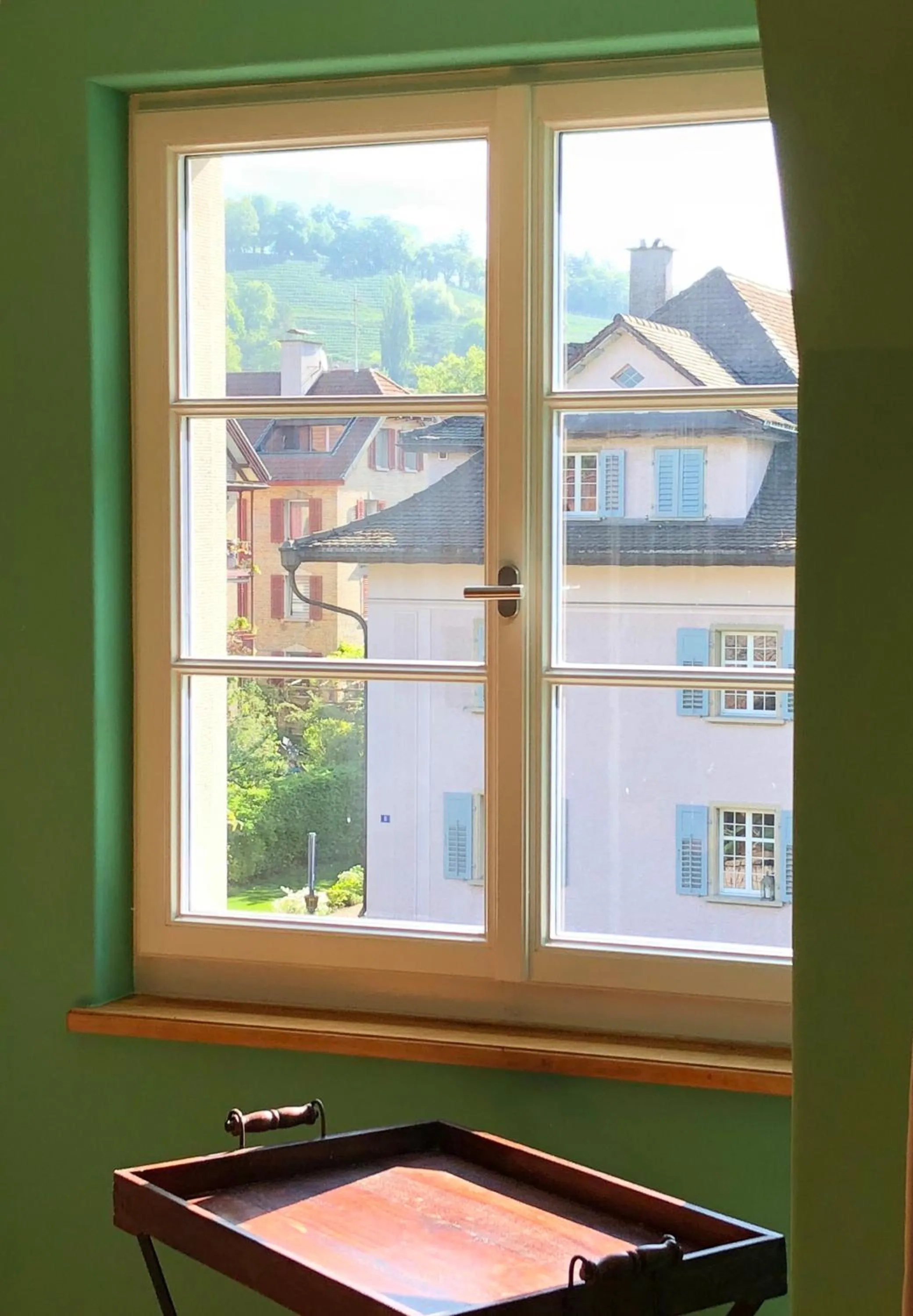 City view in Villa Jakobsbrunnen