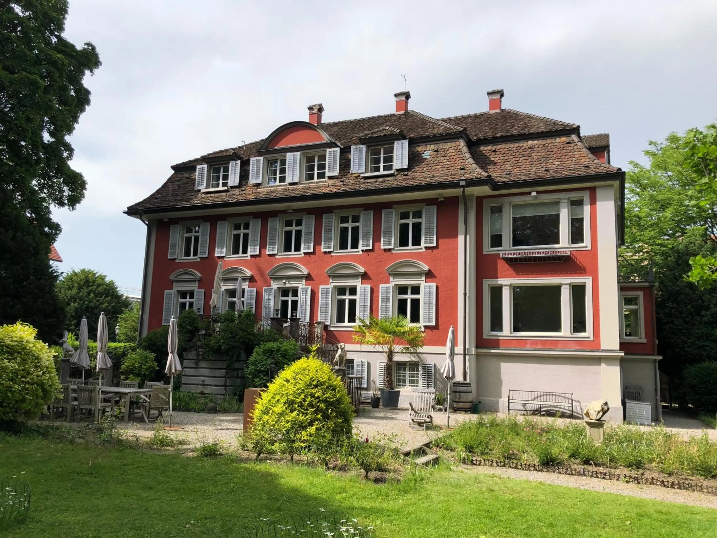 Property building in Villa Jakobsbrunnen