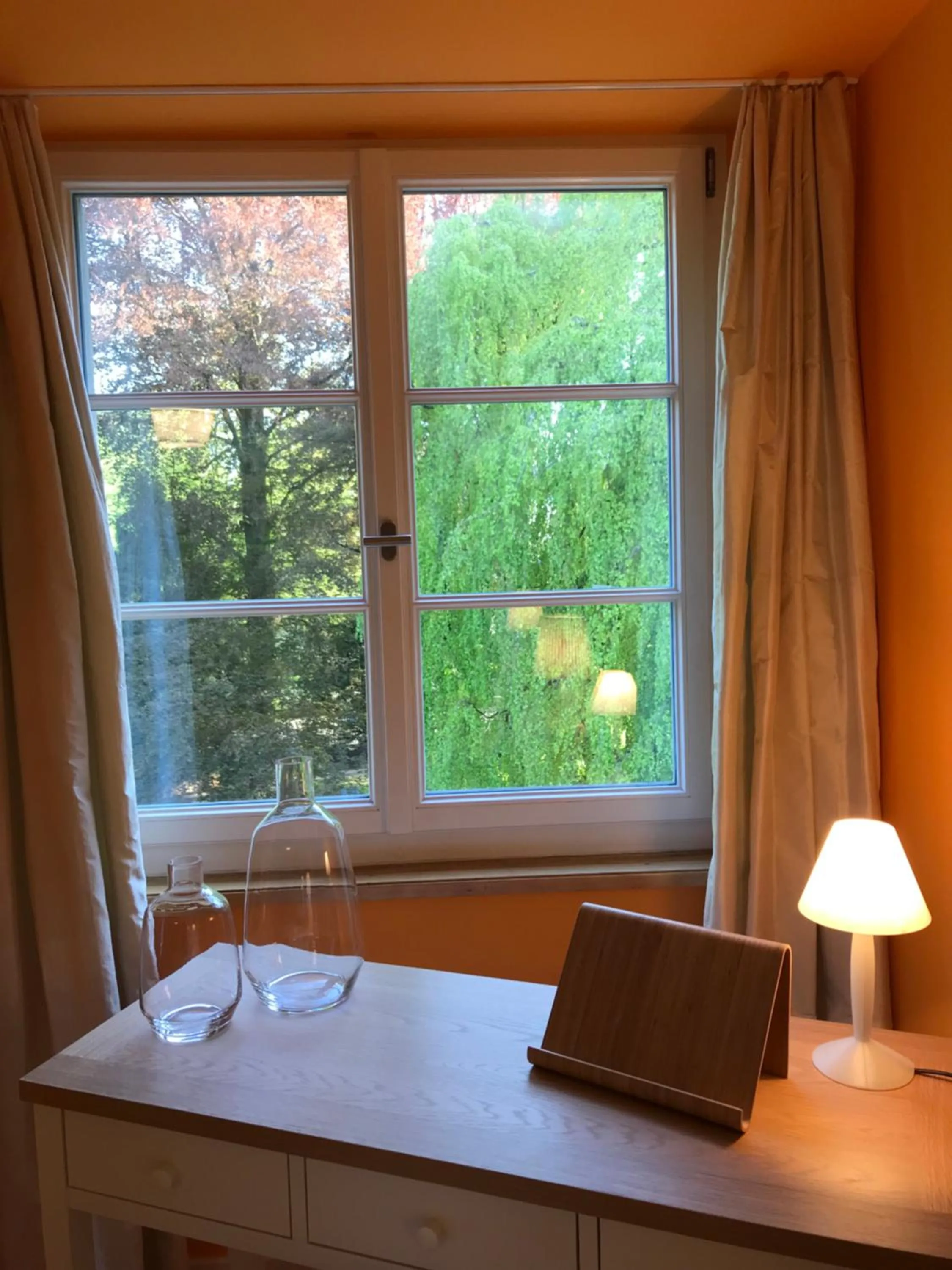 Garden view in Villa Jakobsbrunnen