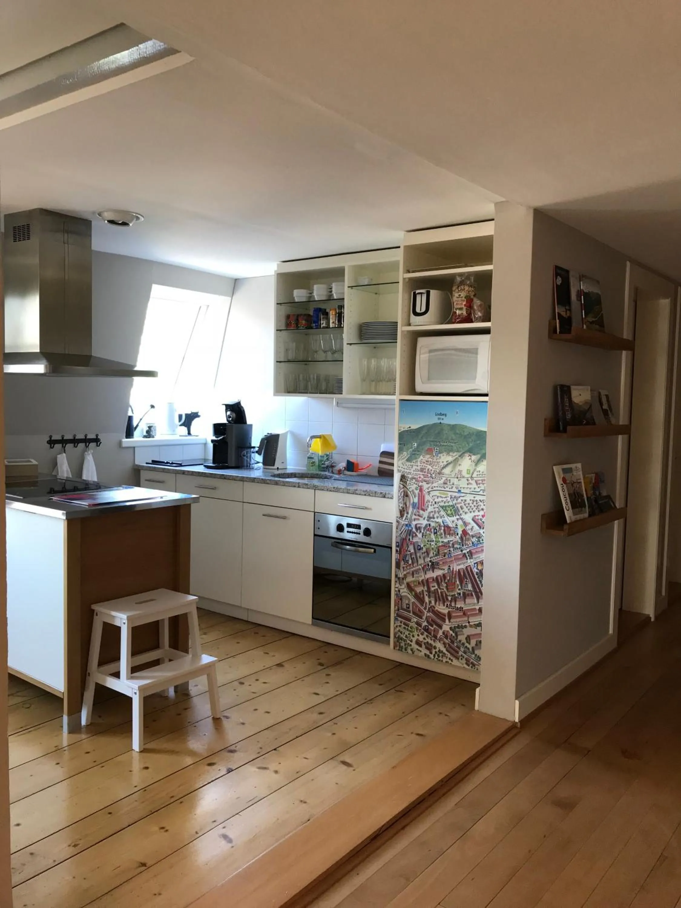 Kitchen or kitchenette in Villa Jakobsbrunnen