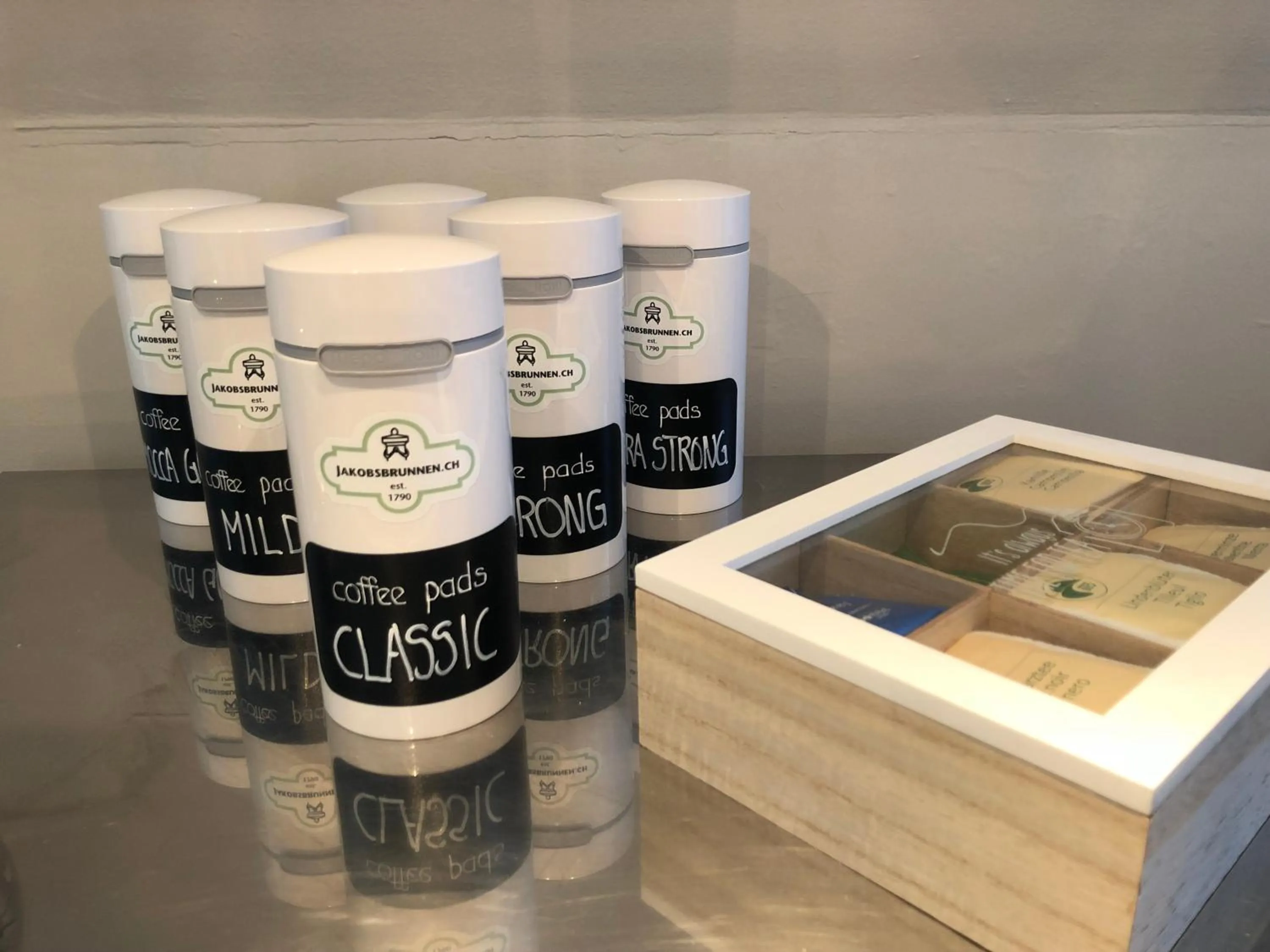 Breakfast in Villa Jakobsbrunnen