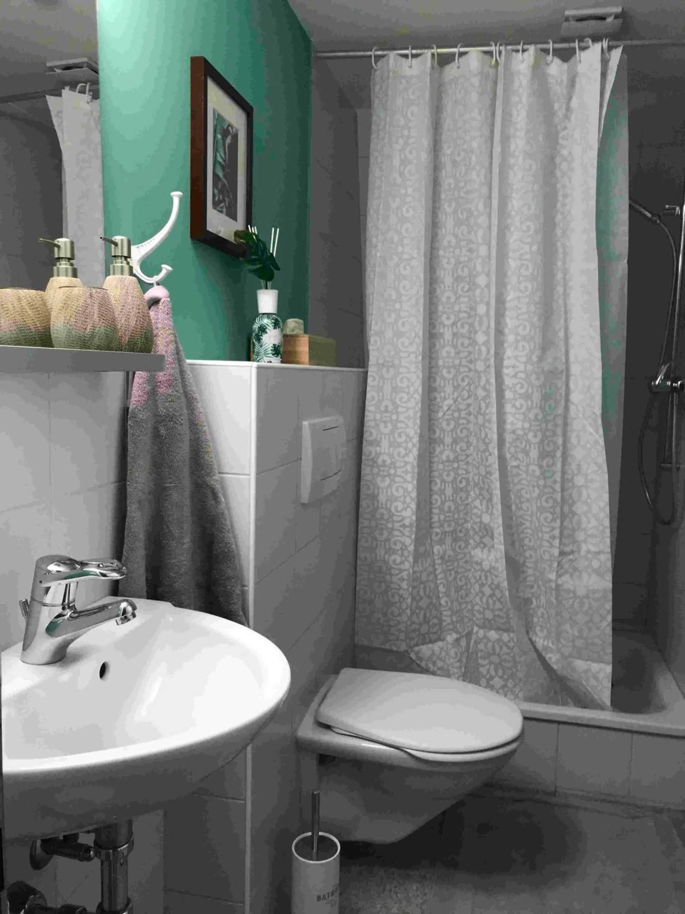 Bathroom in Villa Jakobsbrunnen