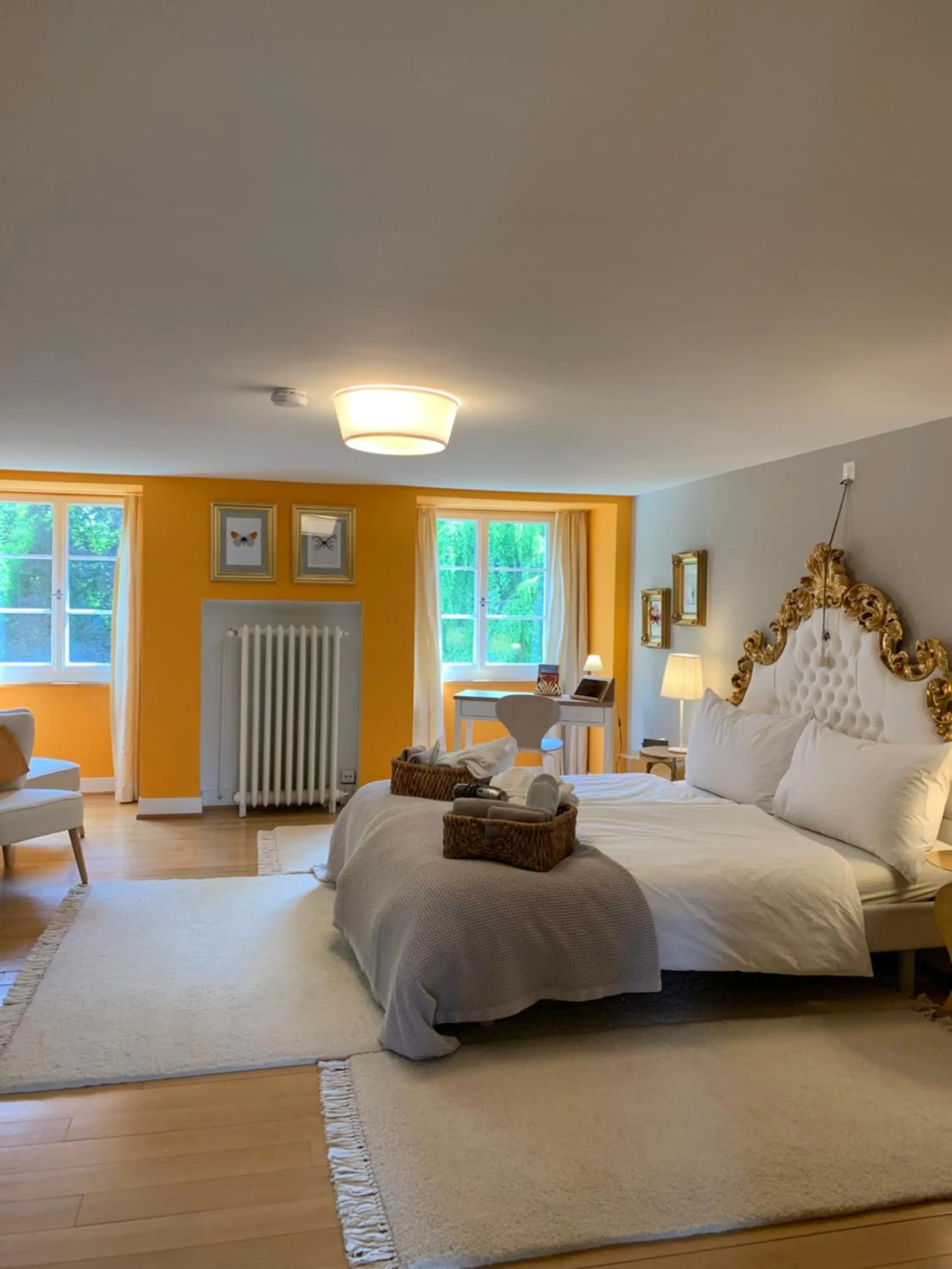 Bedroom, Bed in Villa Jakobsbrunnen