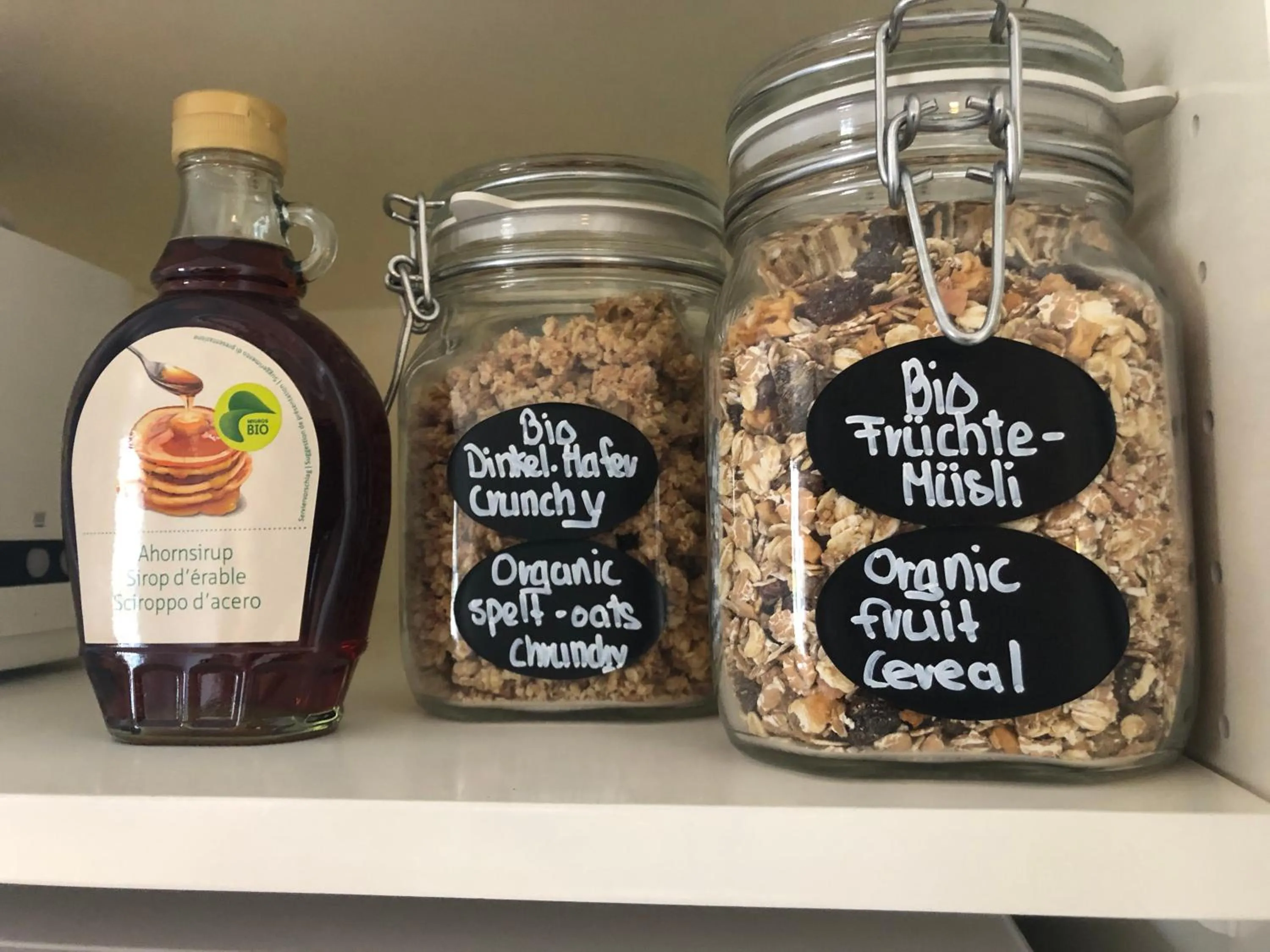 Breakfast in Villa Jakobsbrunnen