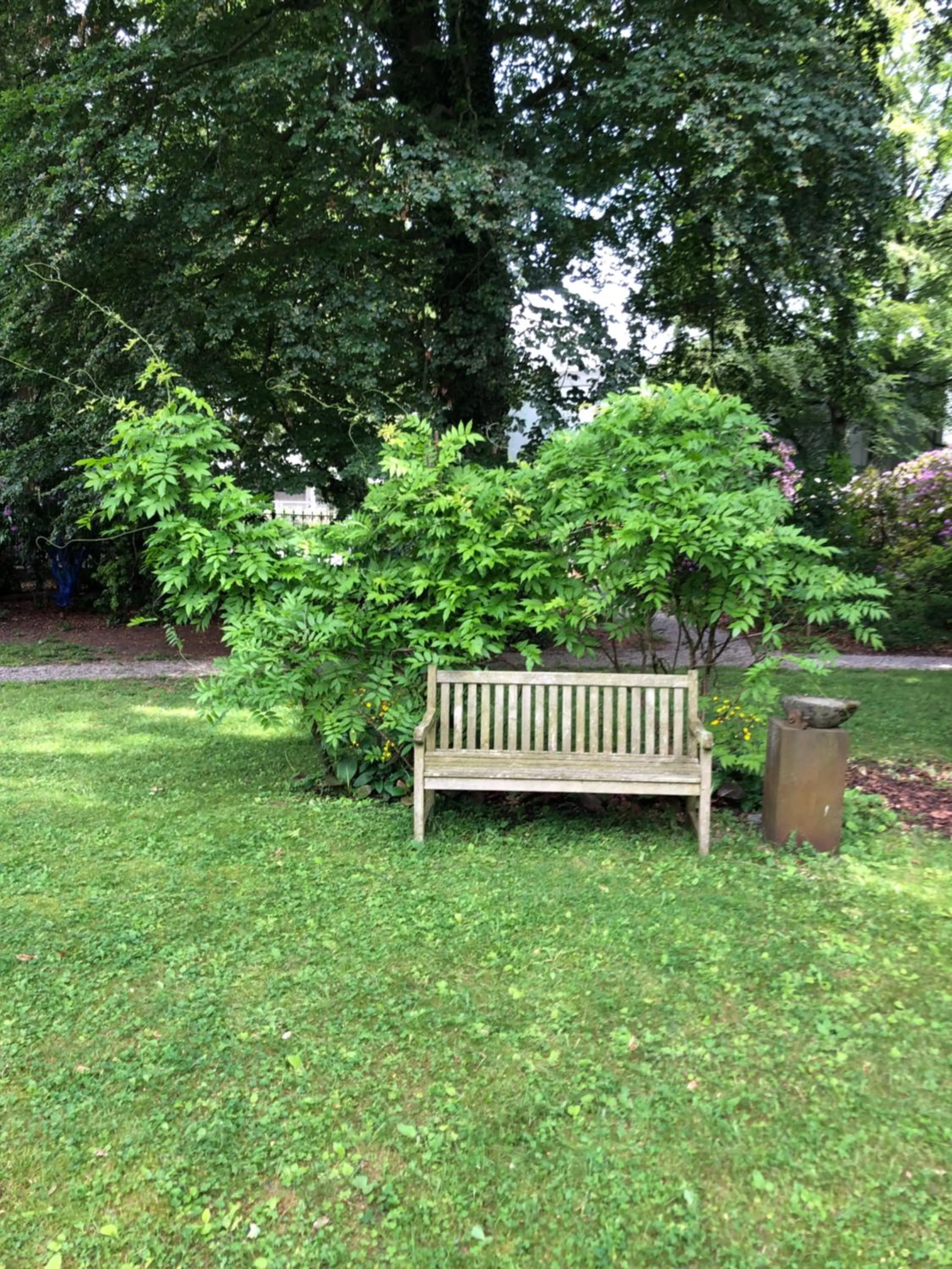 Garden in Villa Jakobsbrunnen