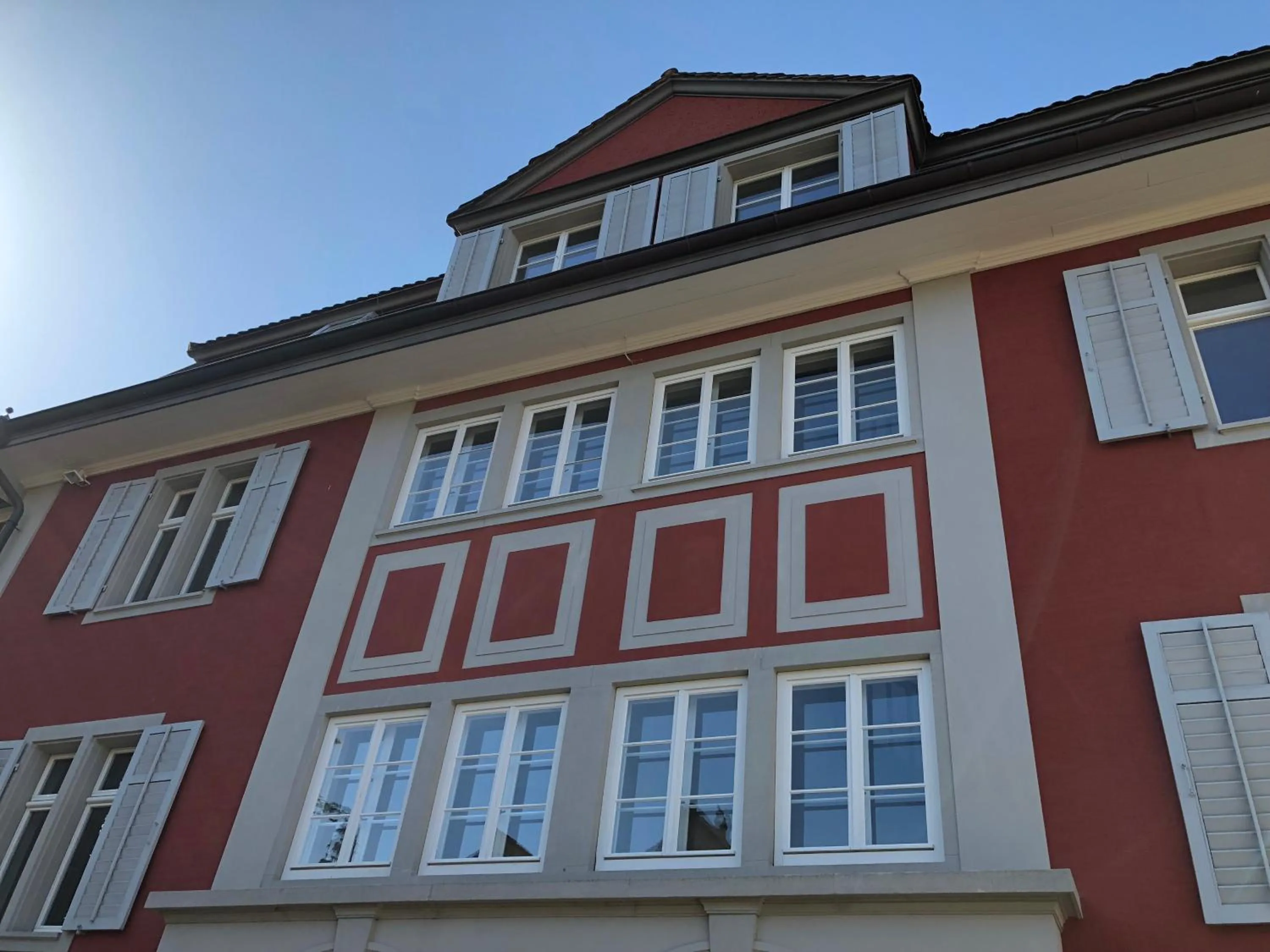 Facade/entrance in Villa Jakobsbrunnen