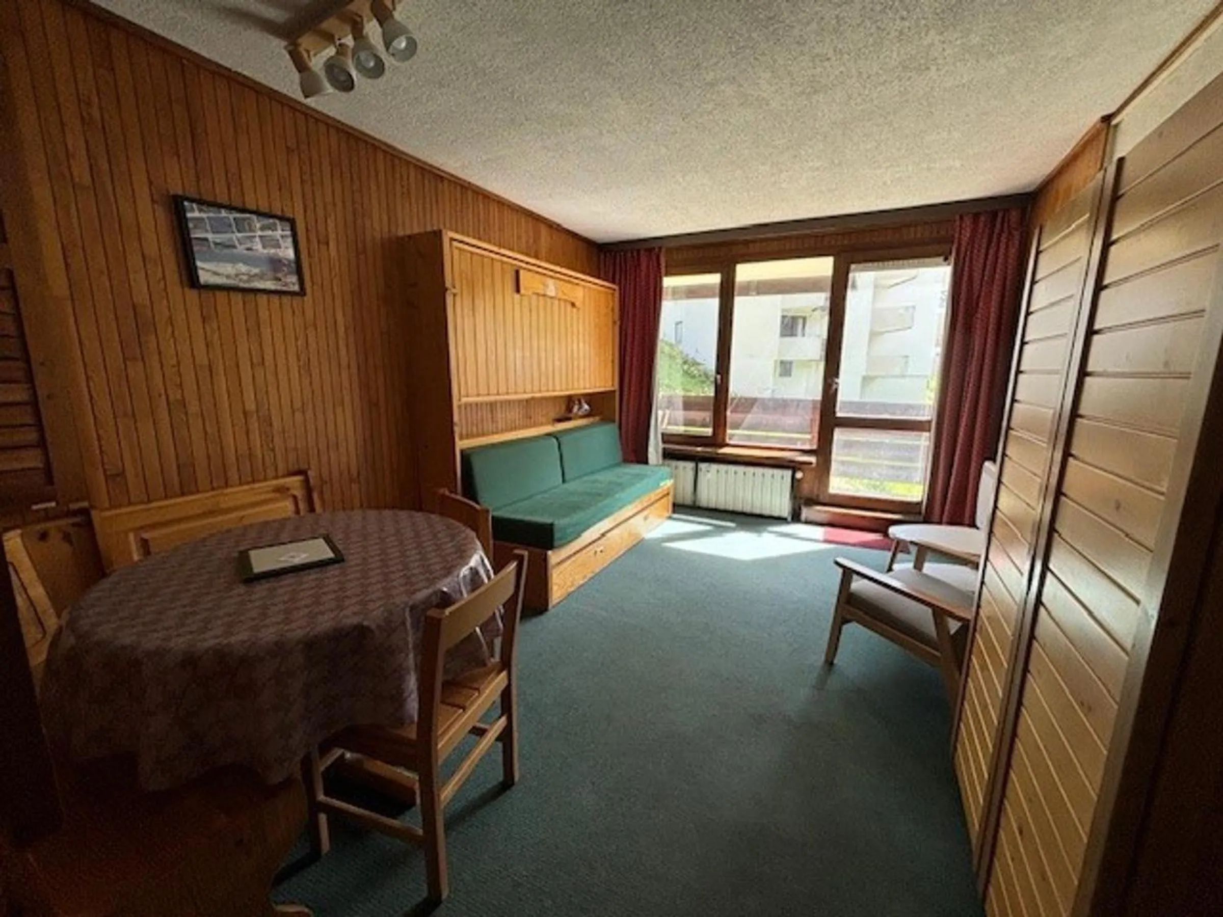 Studio cosy pour 4 à Tignes, proche pistes - FR-1-449-144
