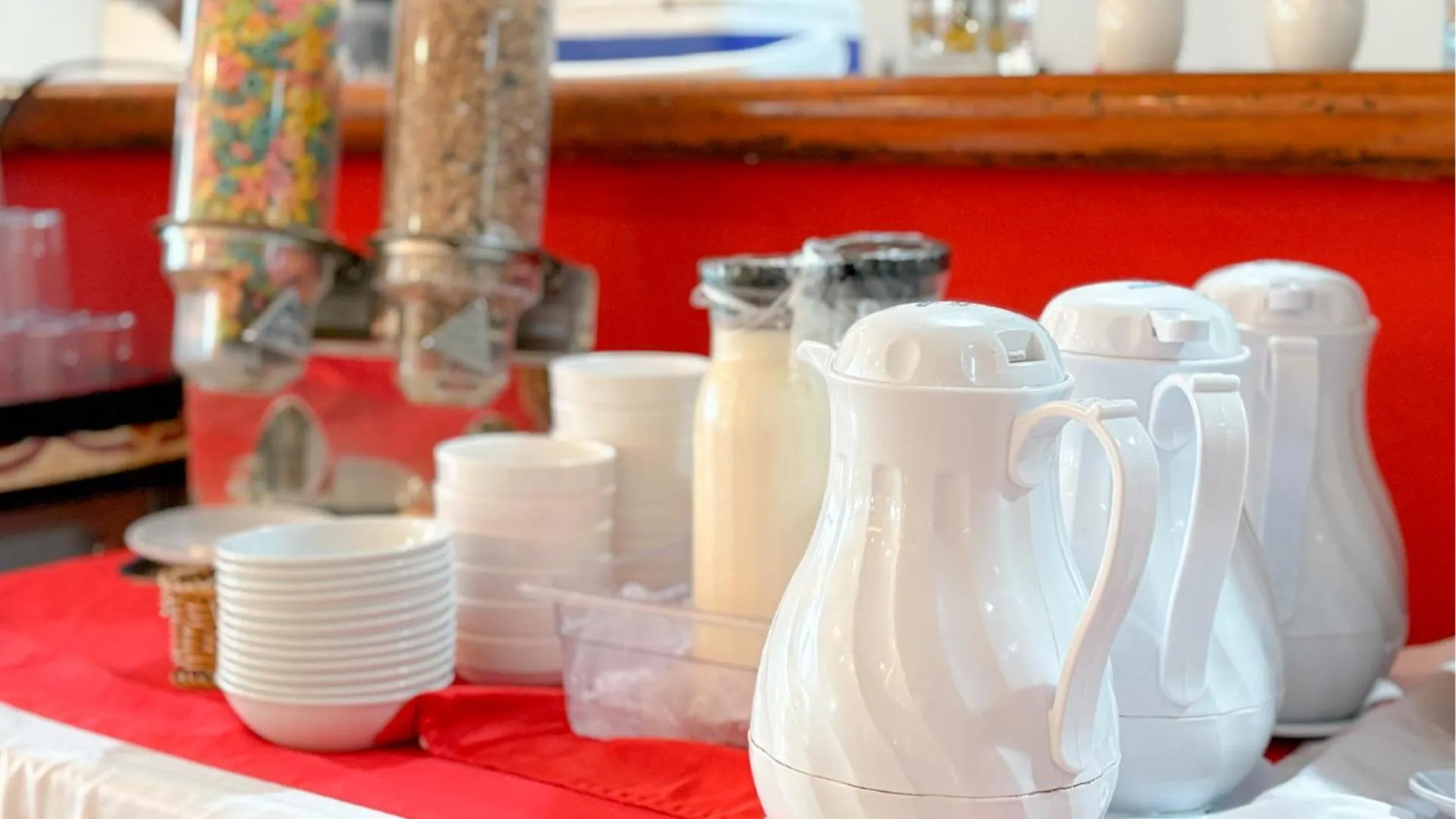 Restaurant/places to eat in Hotel Portobelo boulevard