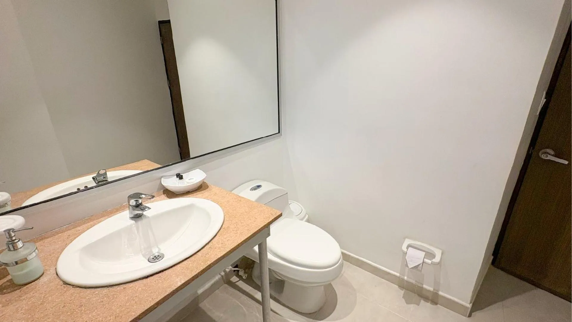 Bathroom in Hotel Portobelo boulevard