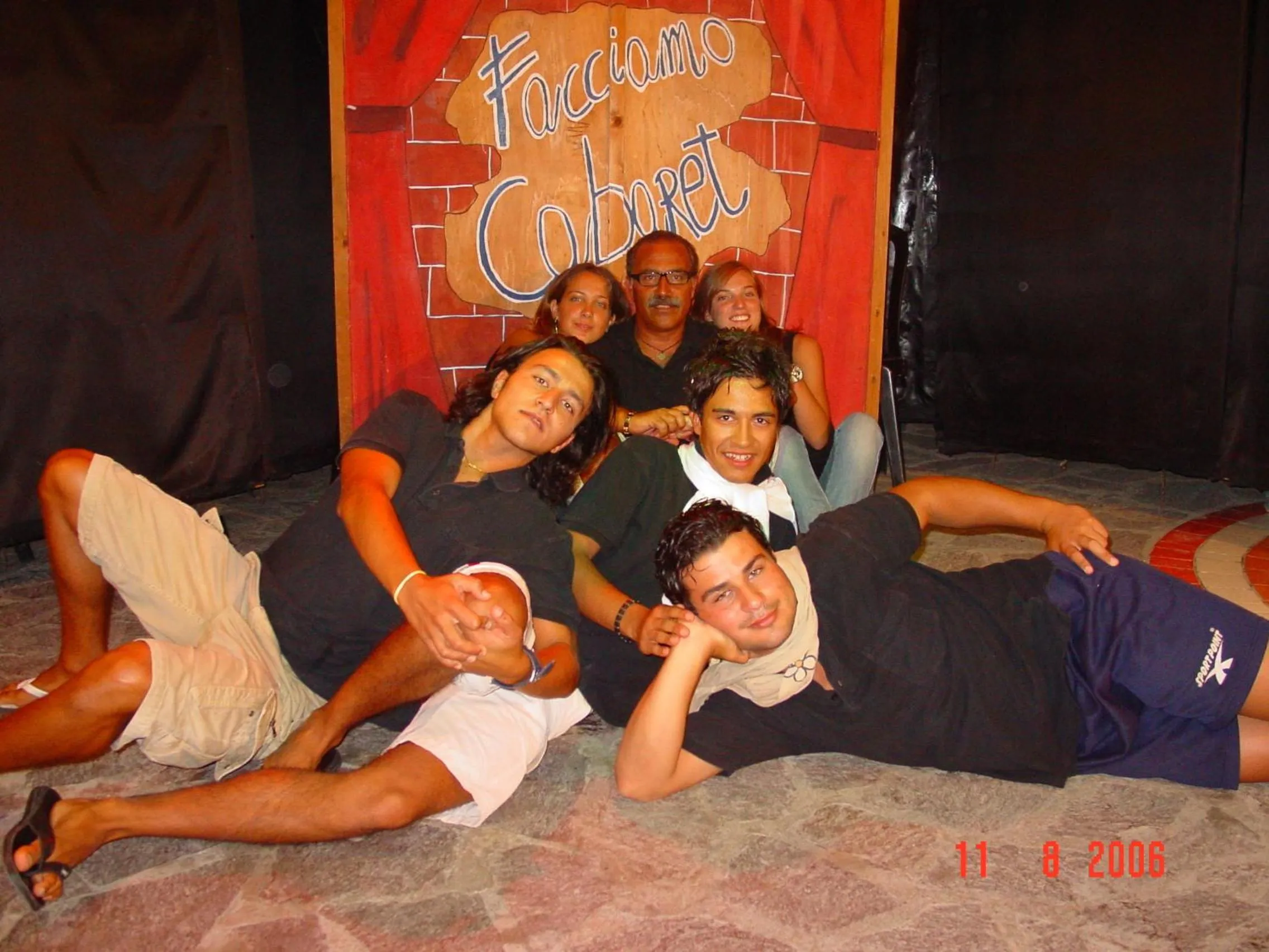 Night in Hotel Marina 2