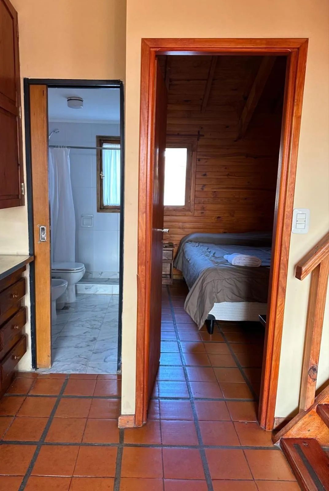 Bed in Cabañas Nevis, excelente ubicación