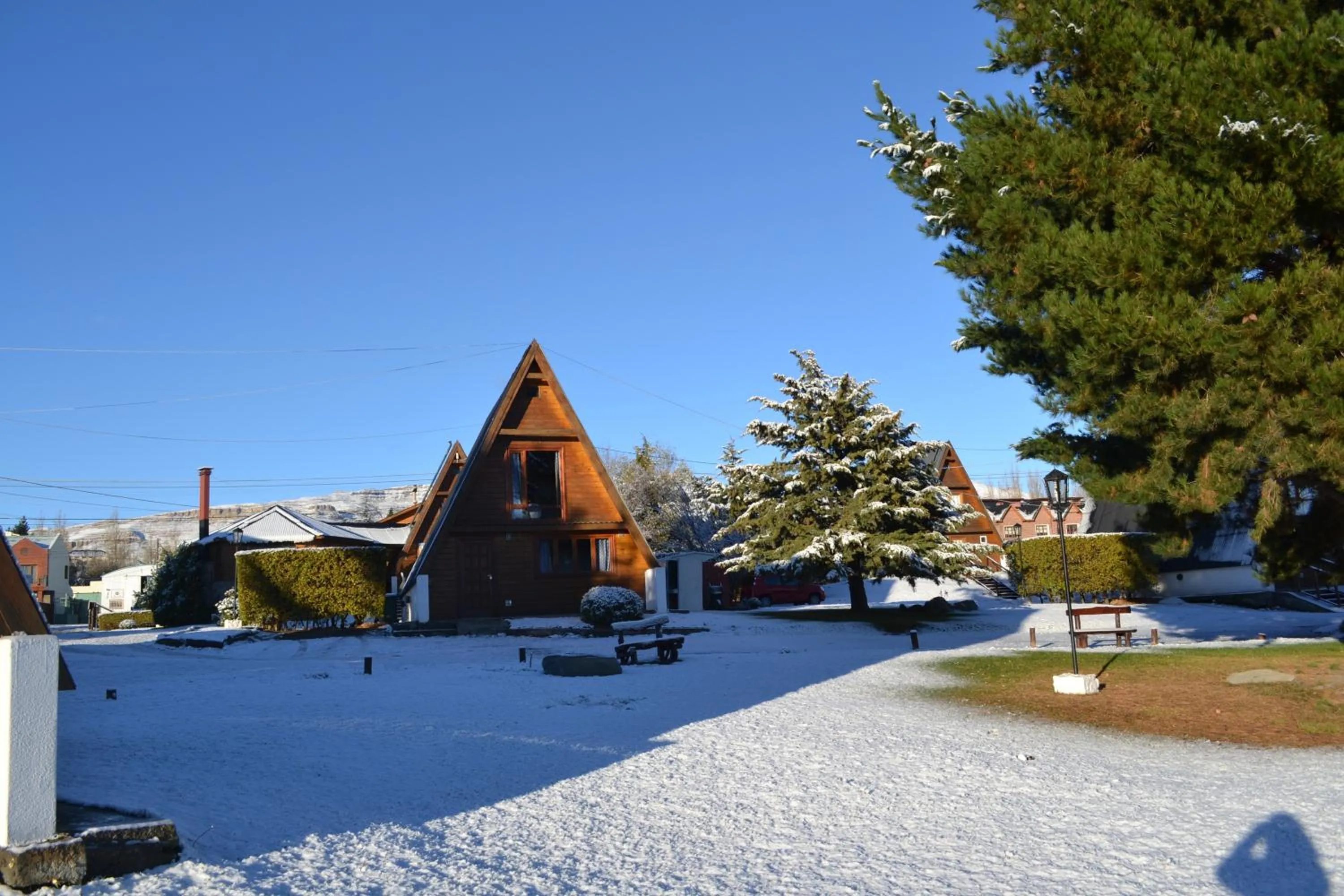Winter in Cabañas Nevis, excelente ubicación