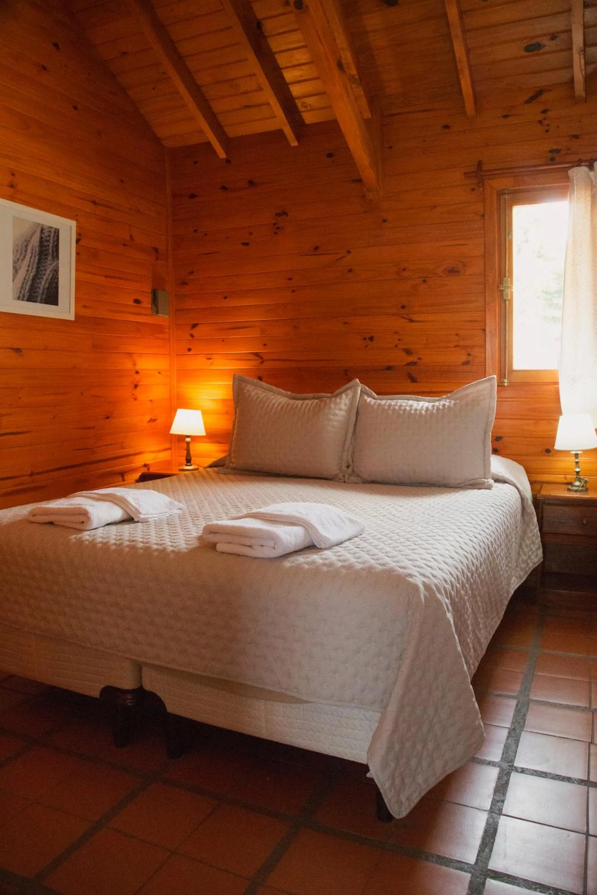 Bed in Cabañas Nevis, excelente ubicación