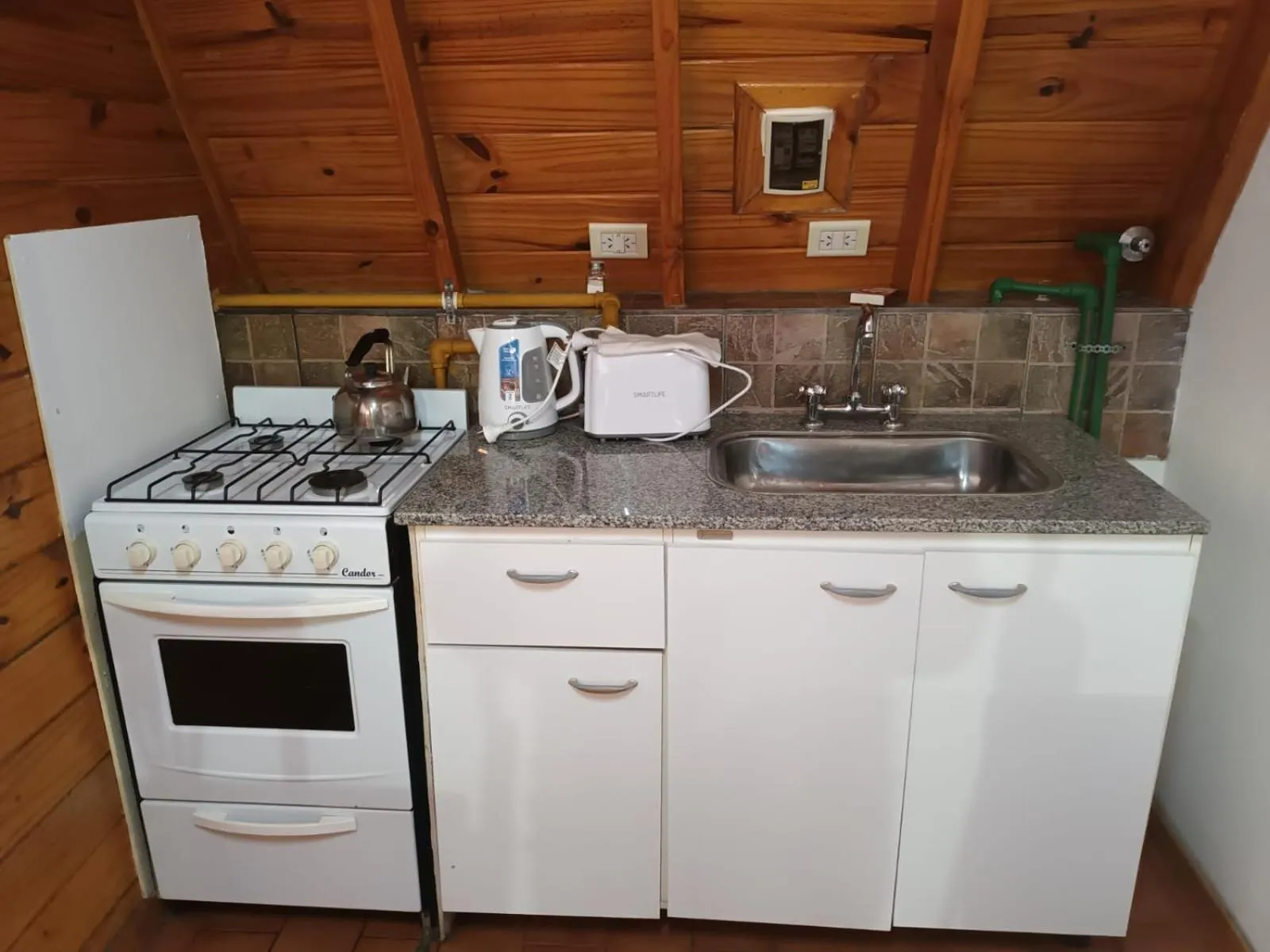 Cabañas Nevis, excelente ubicación