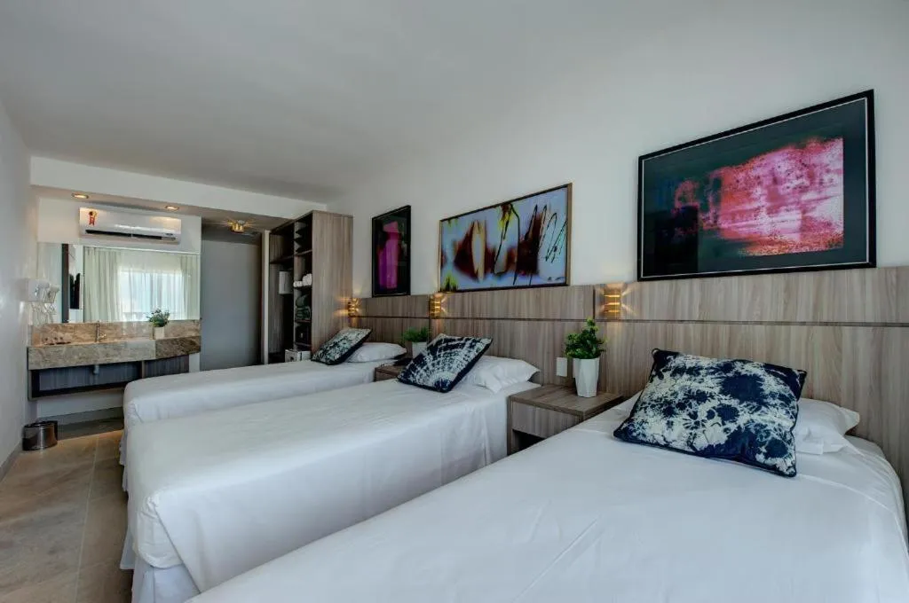 Bed in Hotel da Villa