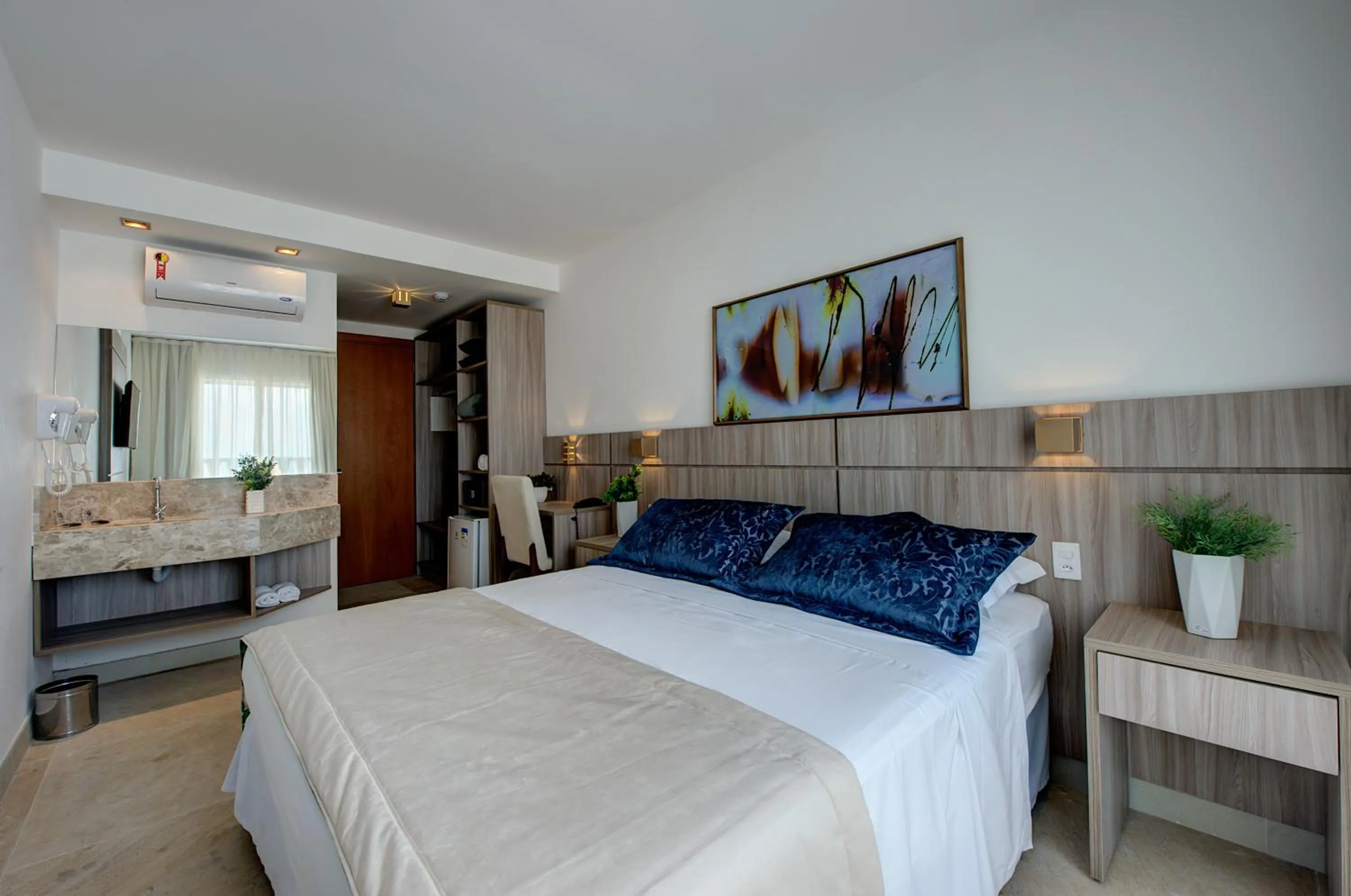 Bed in Hotel da Villa