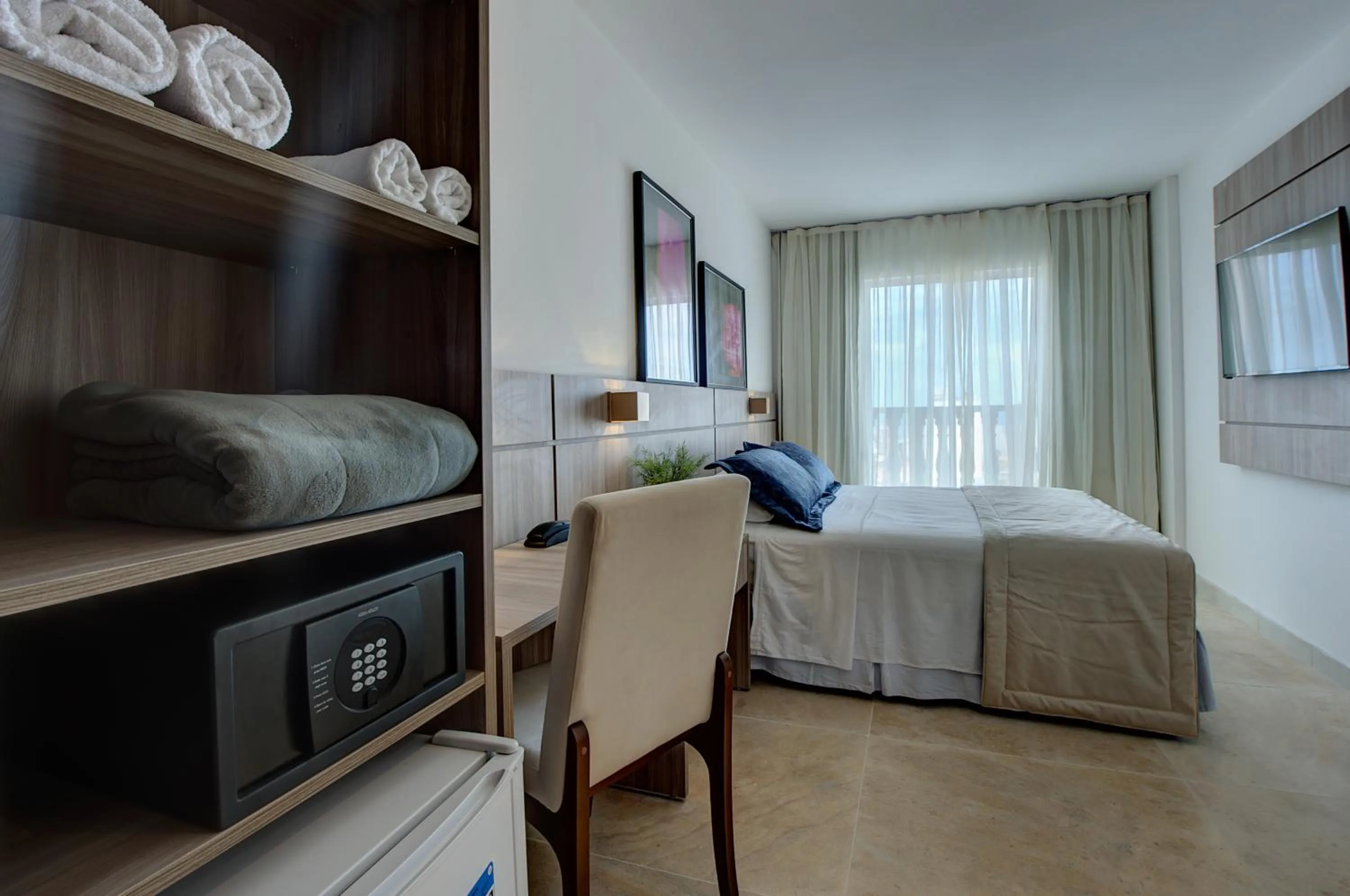 Bed in Hotel da Villa