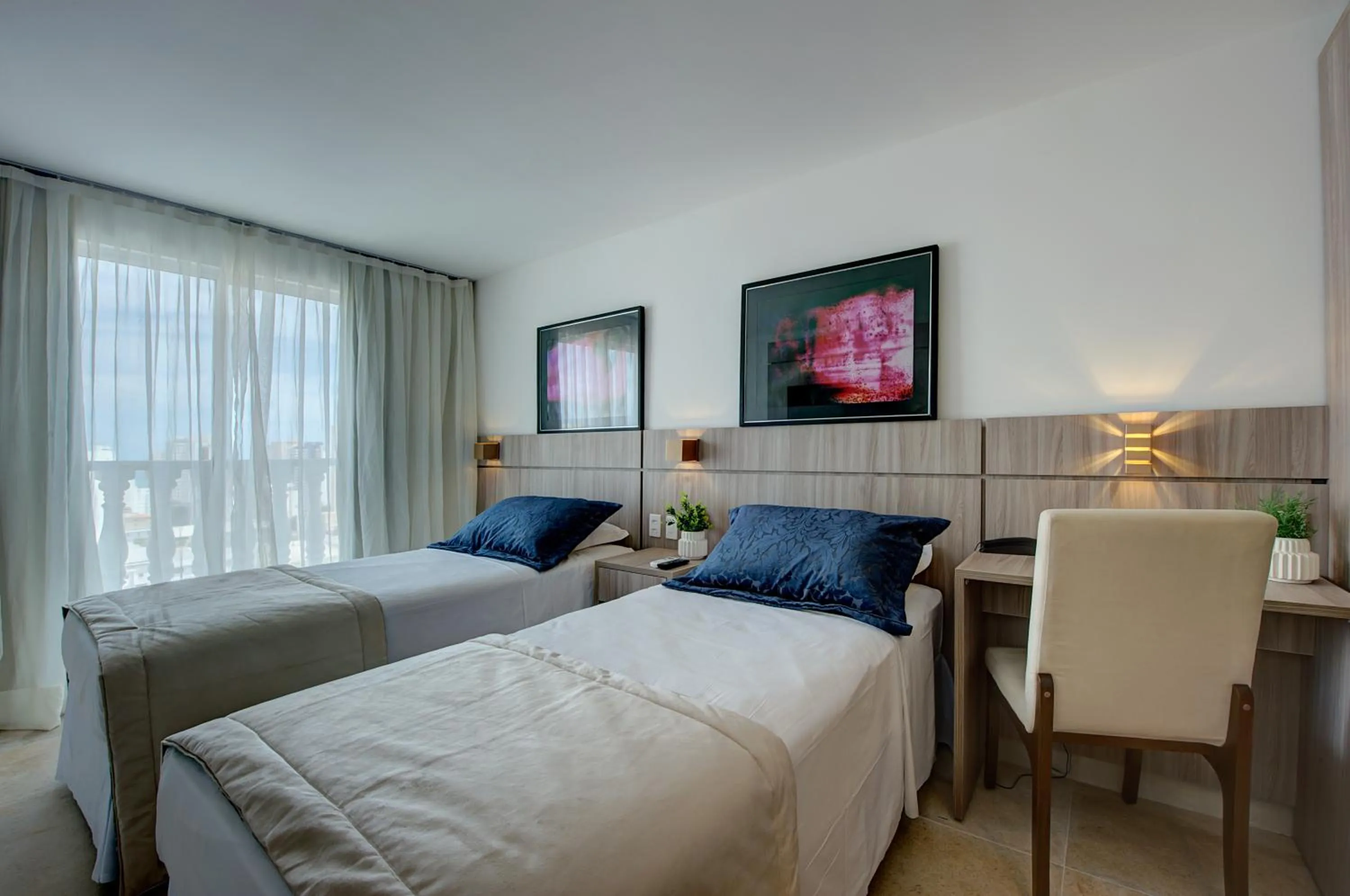 Bed in Hotel da Villa