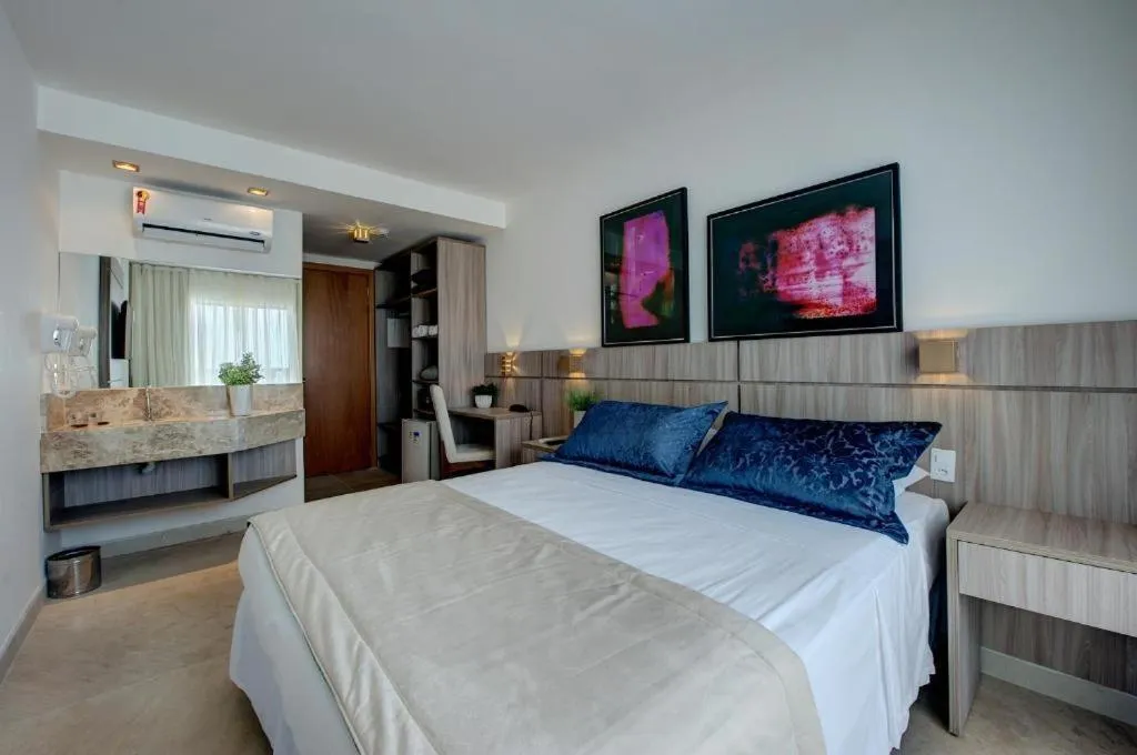 Bed in Hotel da Villa