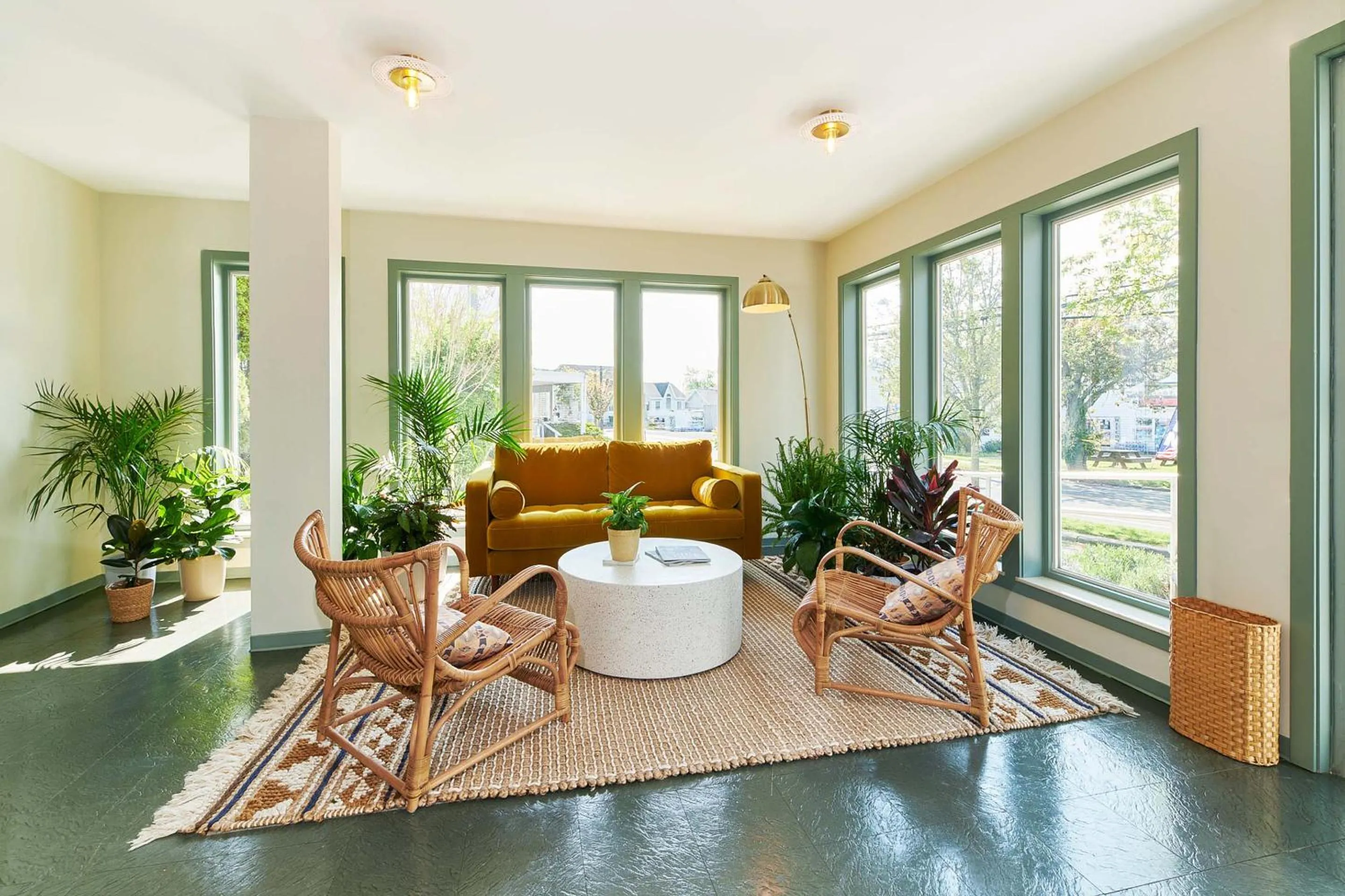 Lobby or reception in Greenporter Hotel