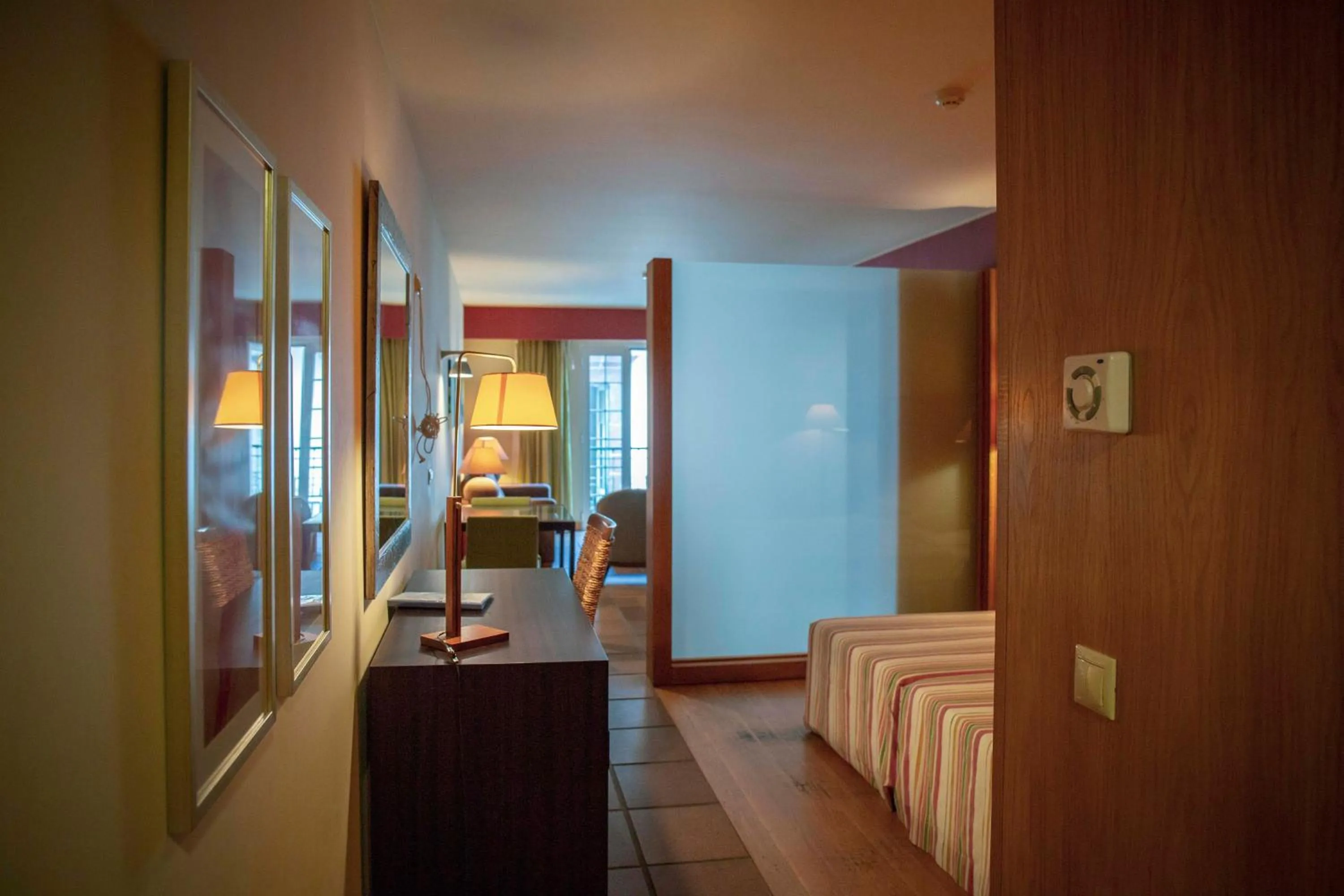 Bedroom, Bed in Apartamentos Turisticos Atlantida