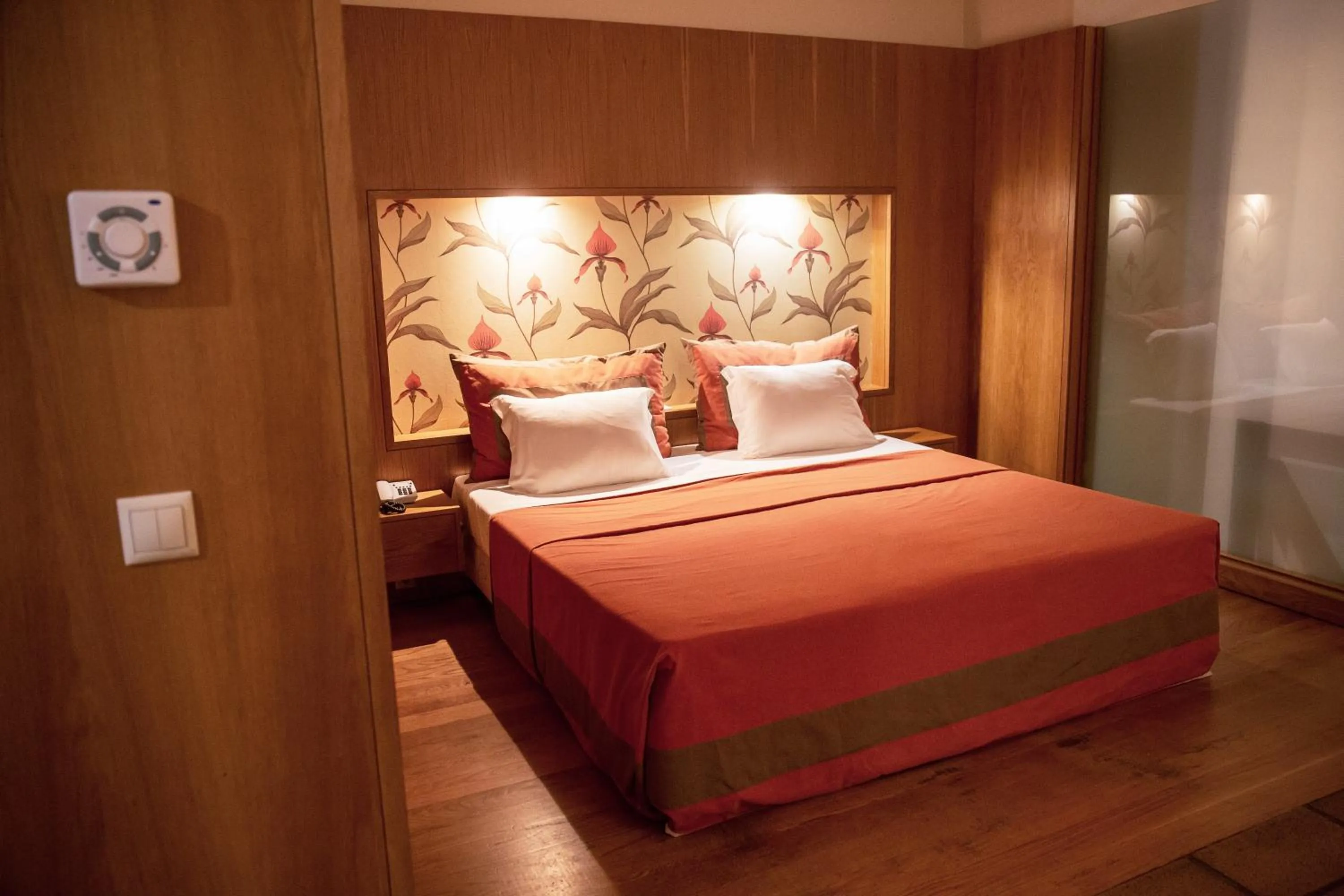 Bed in Apartamentos Turisticos Atlantida